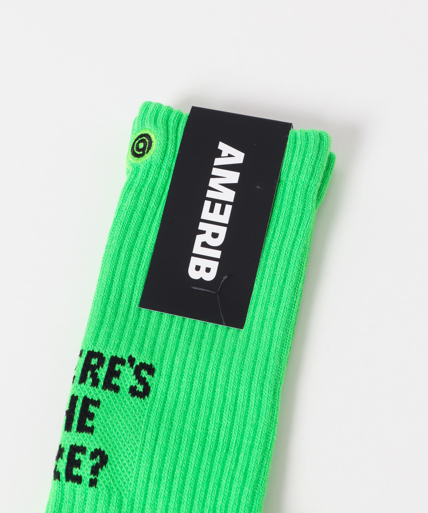 AMERIB　AMERIB LOGOSOX GREEN one