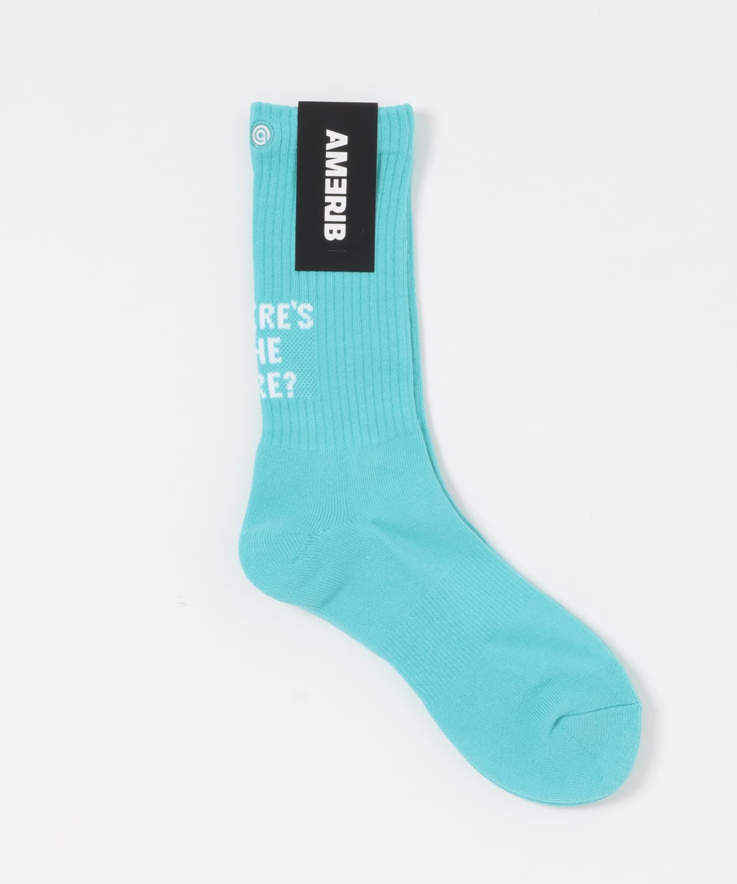 AMERIB　AMERIB LOGOSOX L.BLUE one