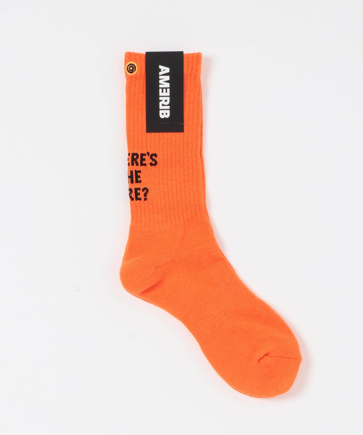 AMERIB　AMERIB LOGOSOX ORANGE one