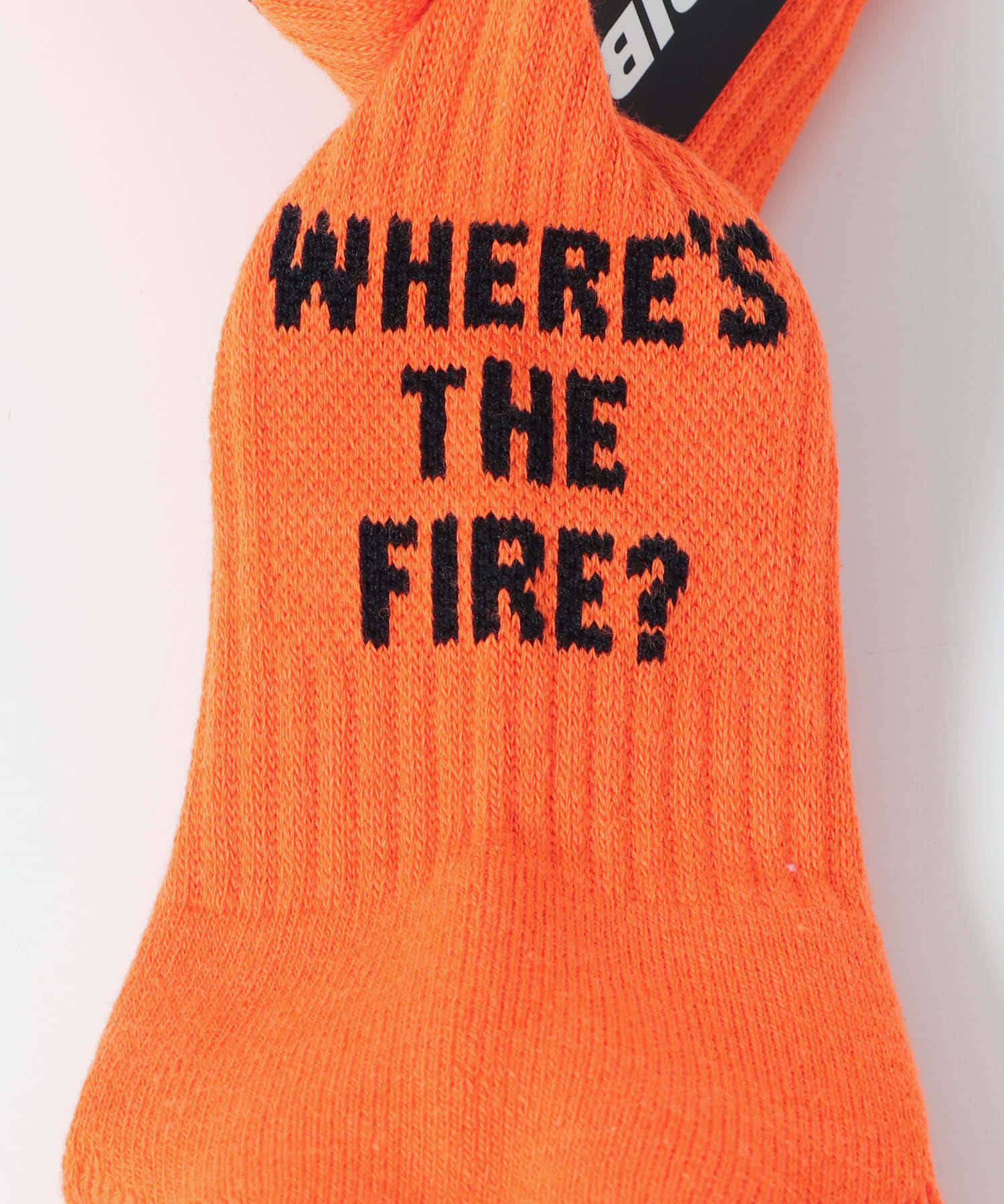 AMERIB　AMERIB LOGOSOX ORANGE one