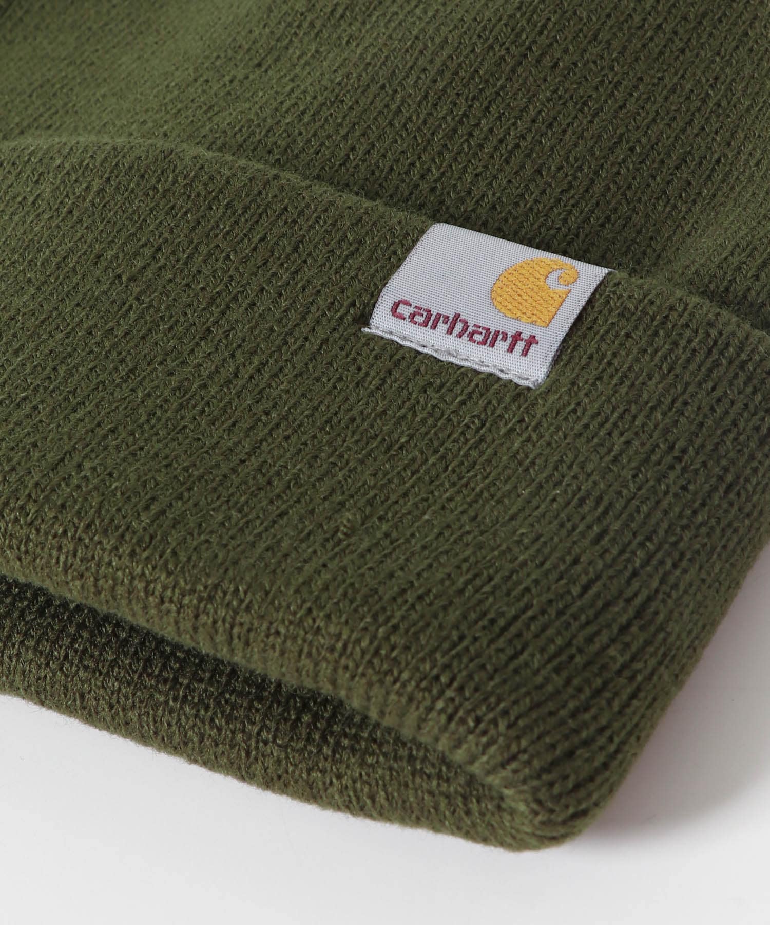 carhartt　STRATUS HAT LOW O.Green one