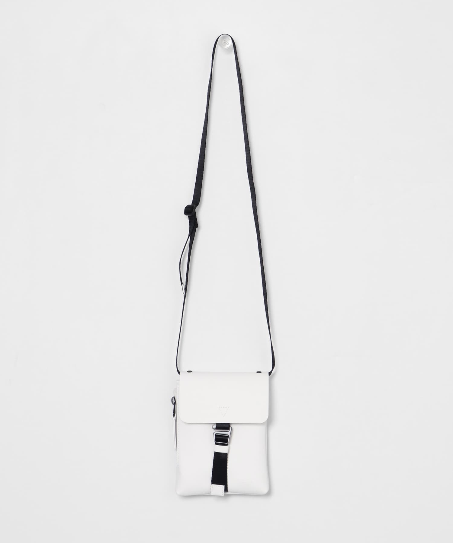GASTON LUGA　SplashMini Crossbody WHITE one