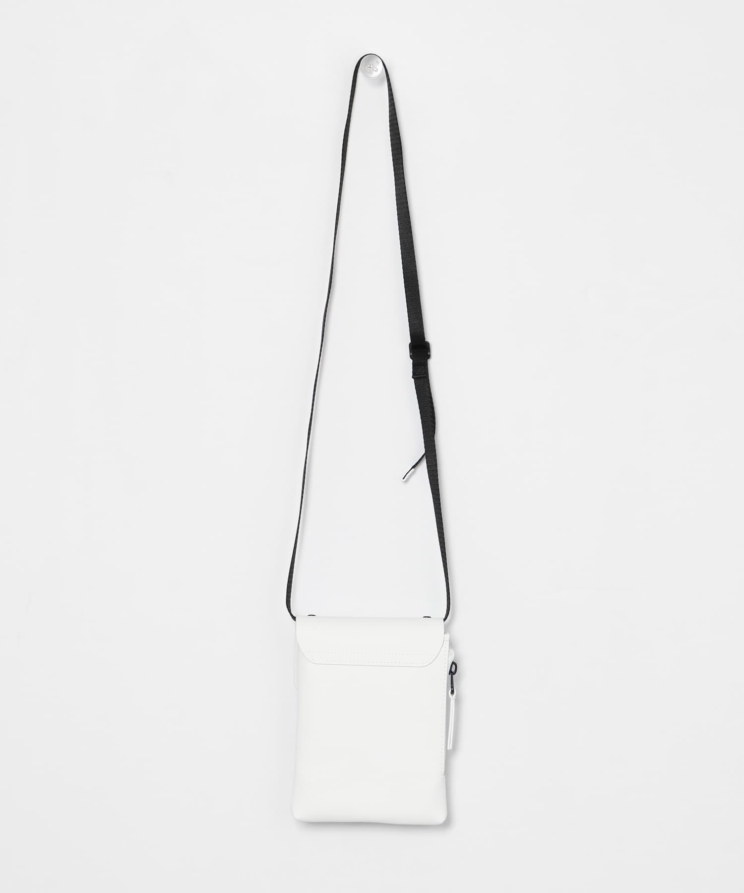 GASTON LUGA　SplashMini Crossbody WHITE one