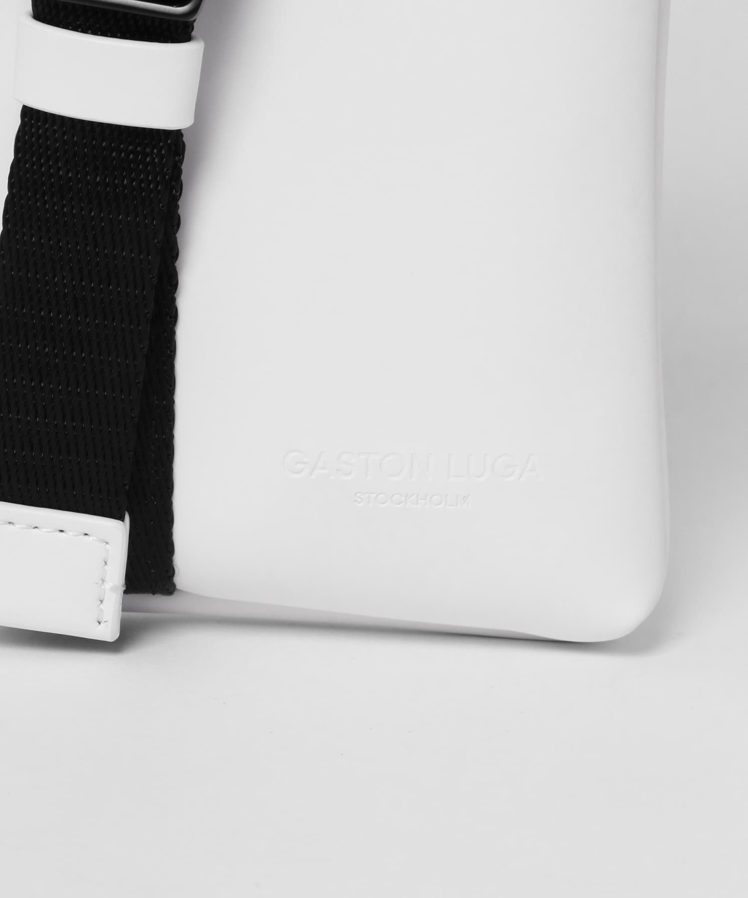 GASTON LUGA　SplashMini Crossbody WHITE one