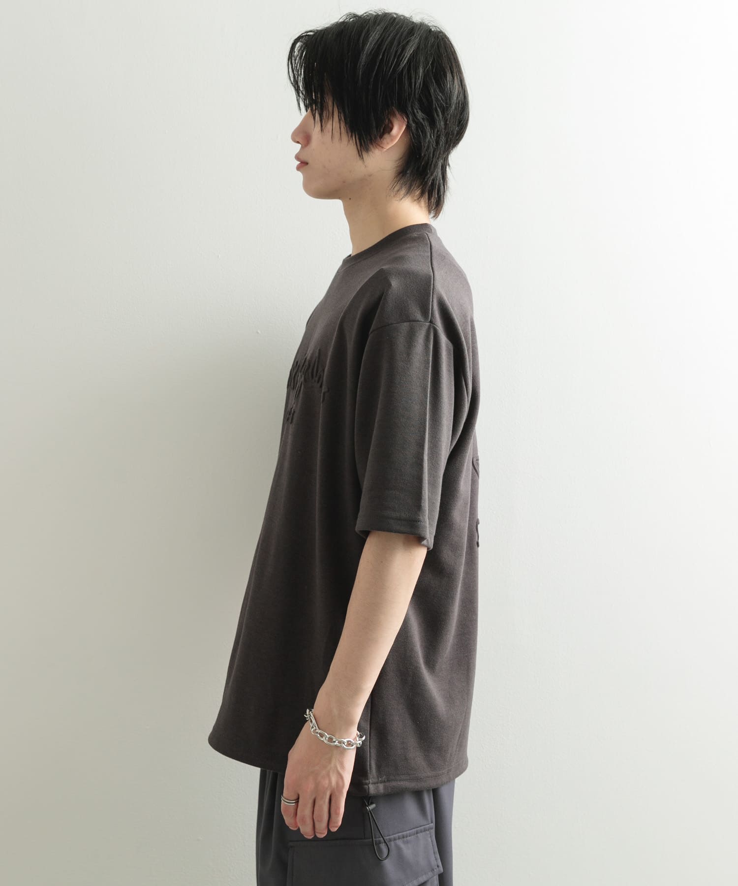 身長：176cm サイズ：L