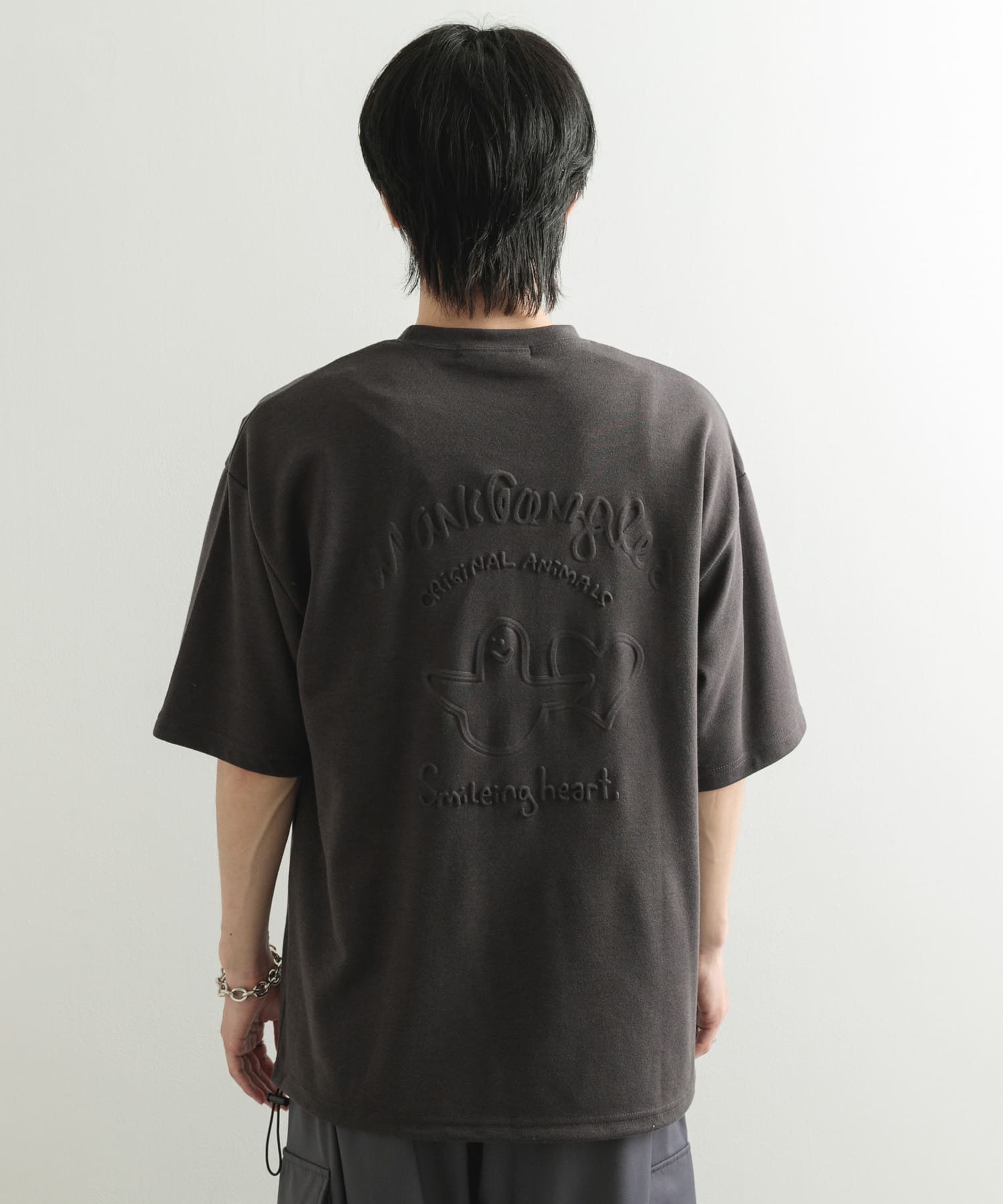 身長：176cm サイズ：L