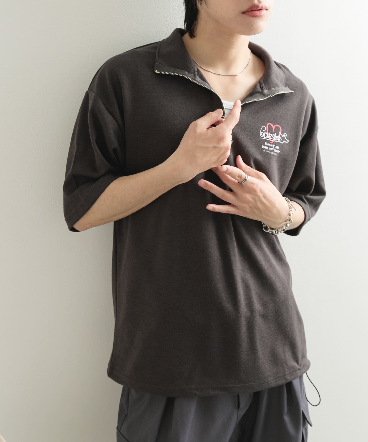 身長：176cm サイズ：L