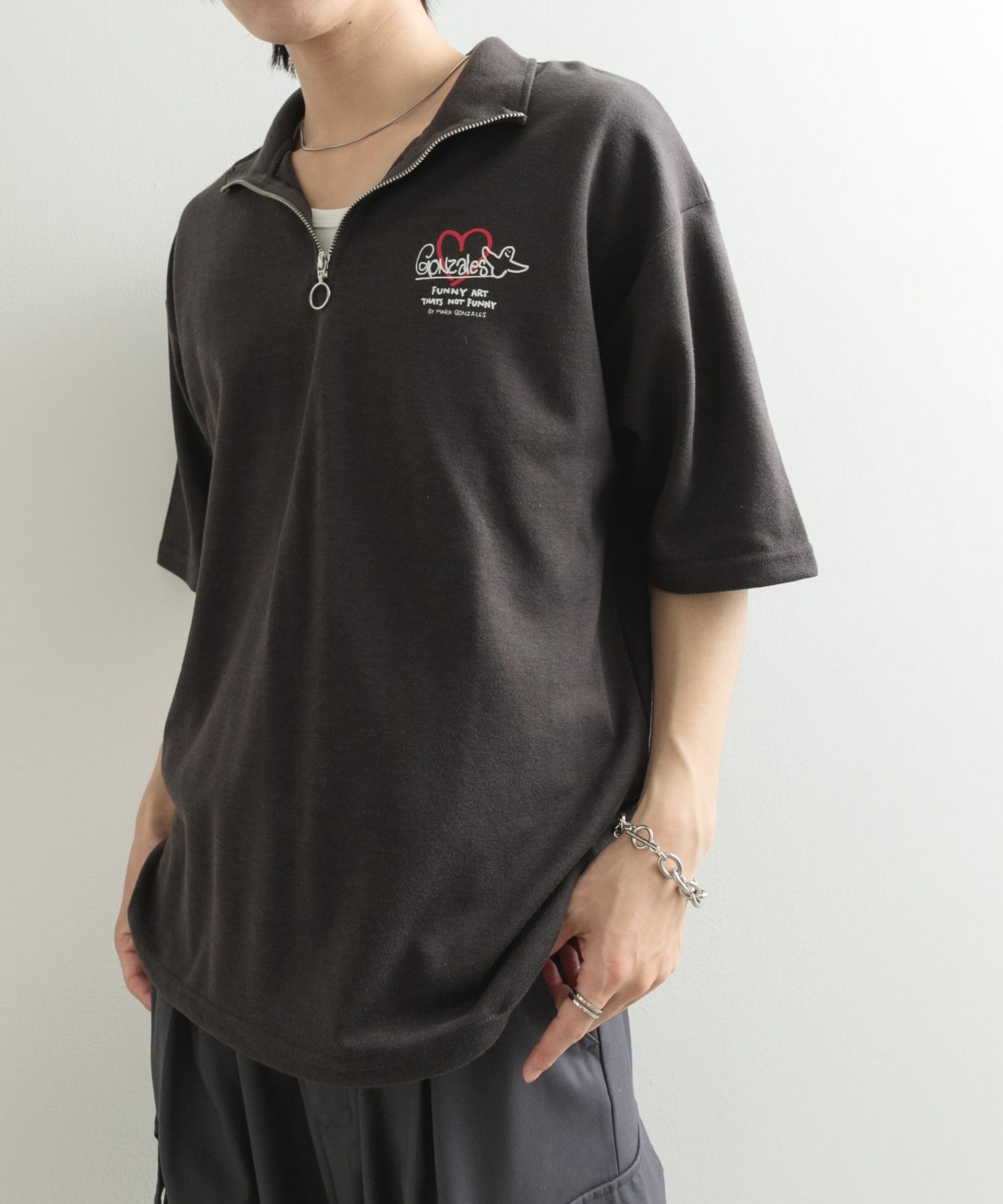 身長：176cm サイズ：L