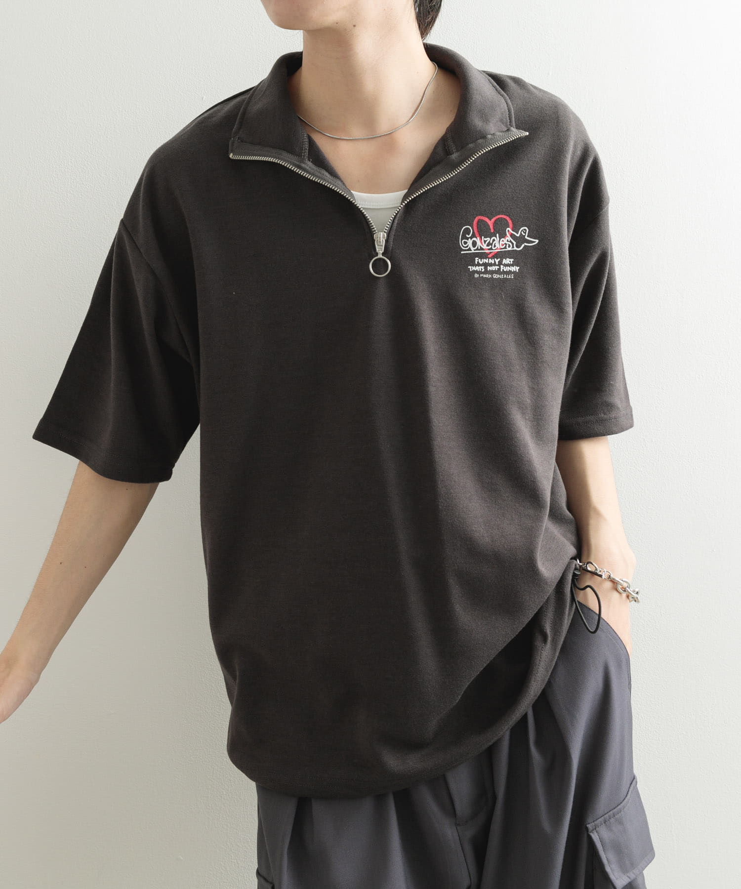 身長：176cm サイズ：L