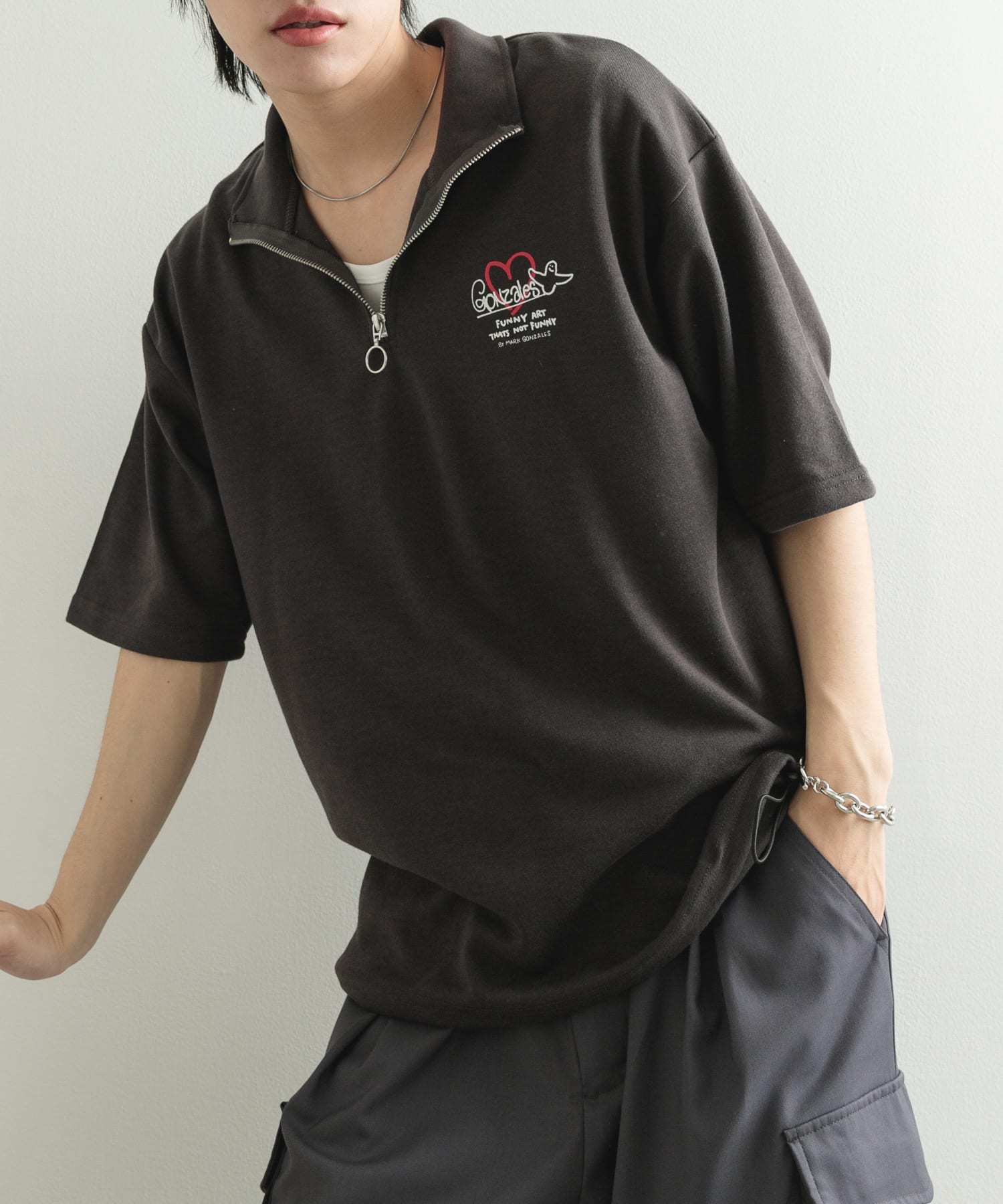 身長：176cm サイズ：L