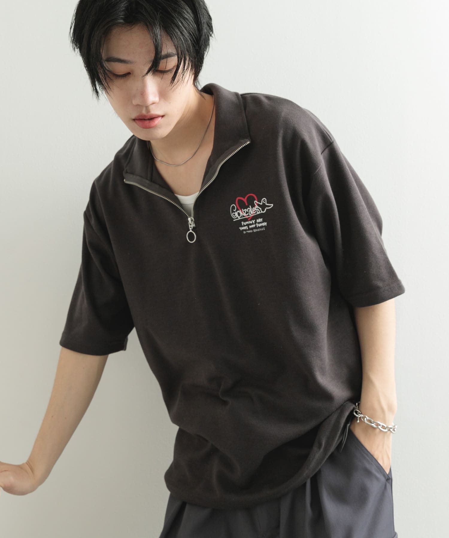 身長：176cm サイズ：L