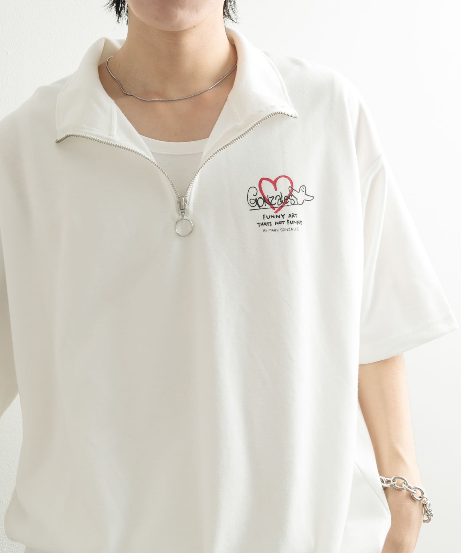 身長：176cm サイズ：L