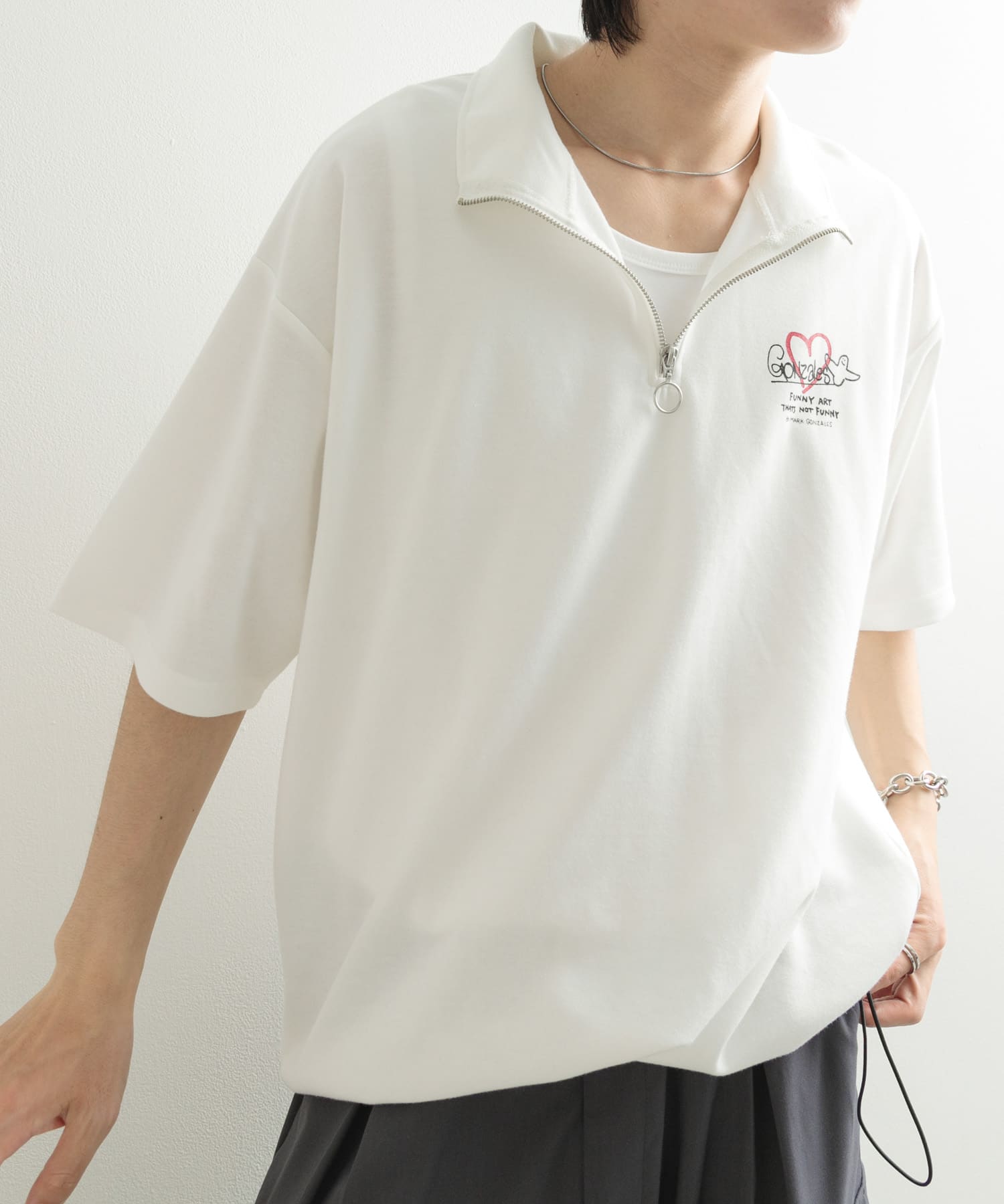 身長：176cm サイズ：L