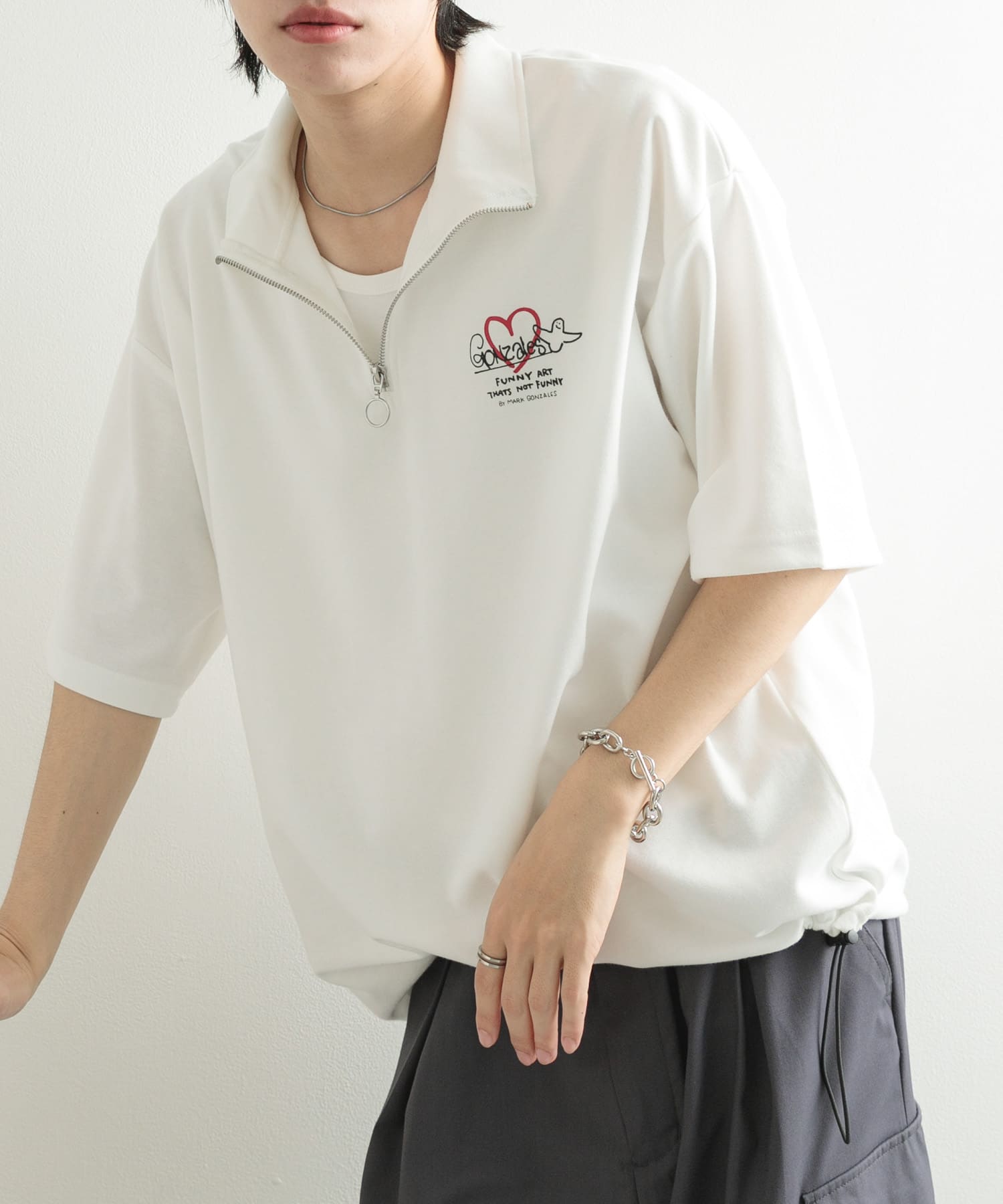 身長：176cm サイズ：L