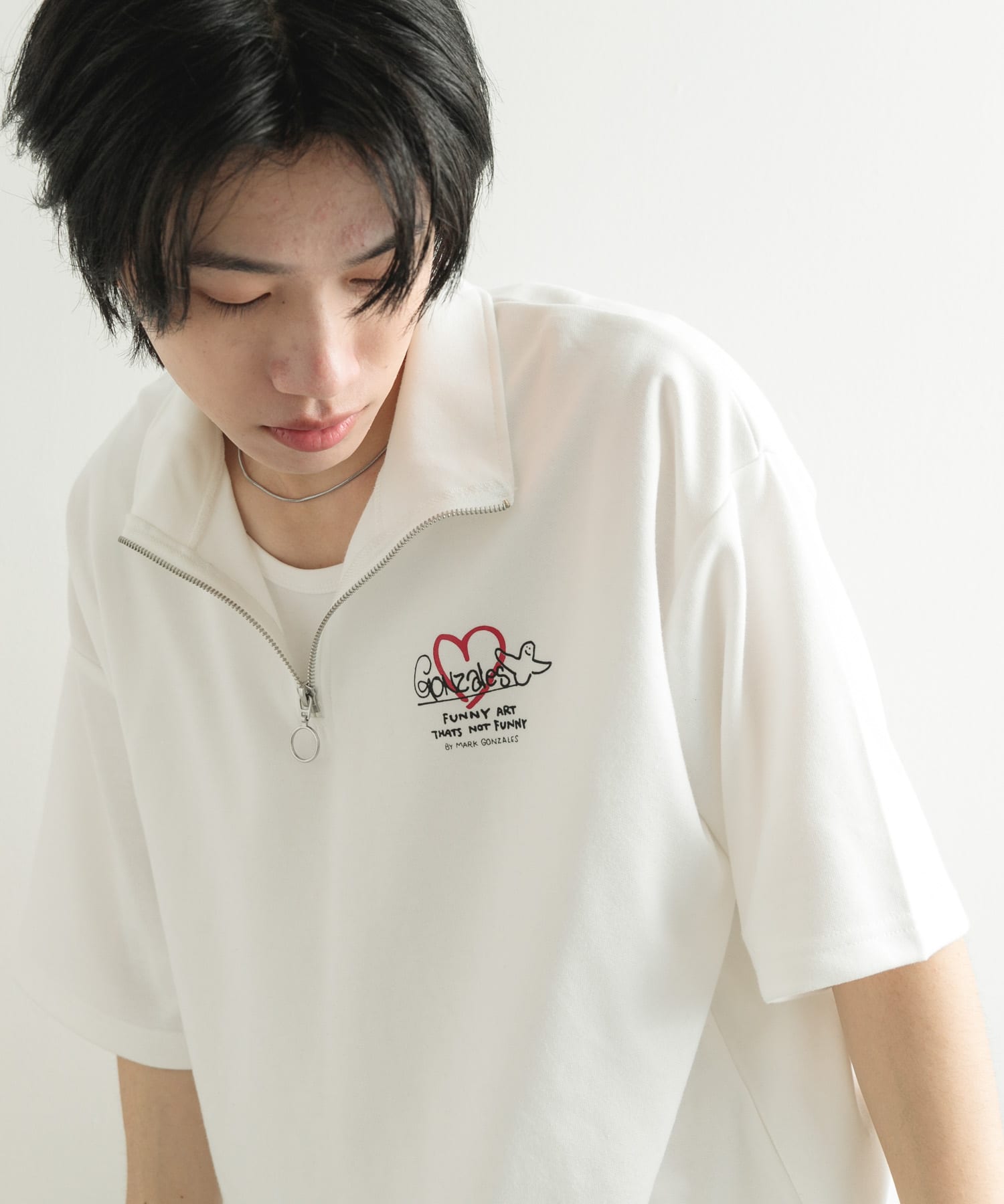 身長：176cm サイズ：L