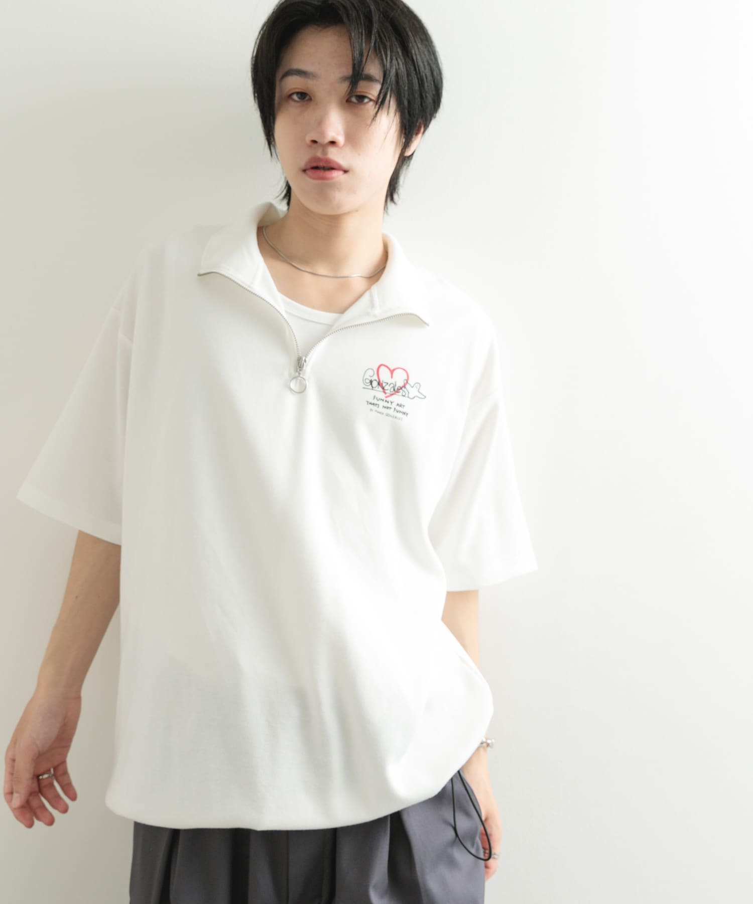 身長：176cm サイズ：L