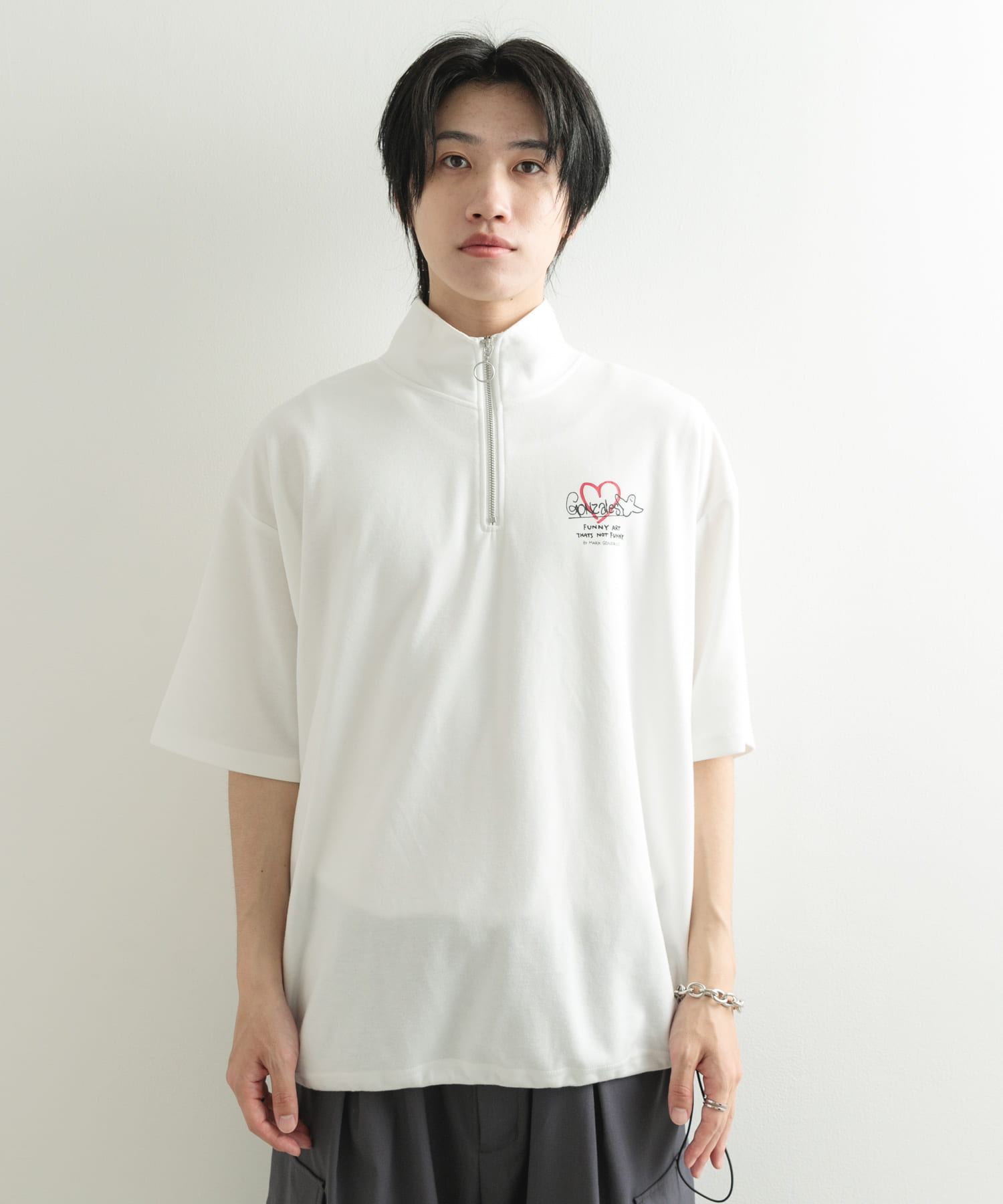 身長：176cm サイズ：L
