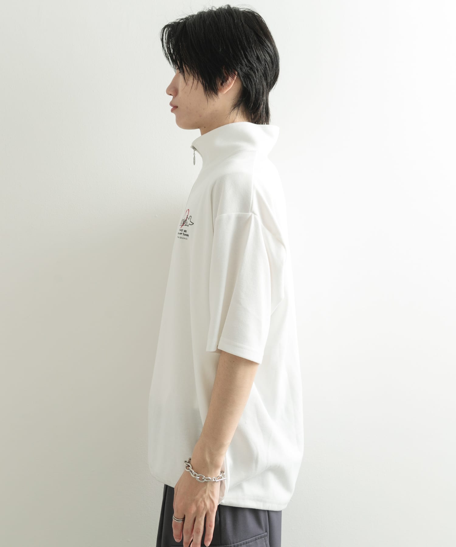 身長：176cm サイズ：L