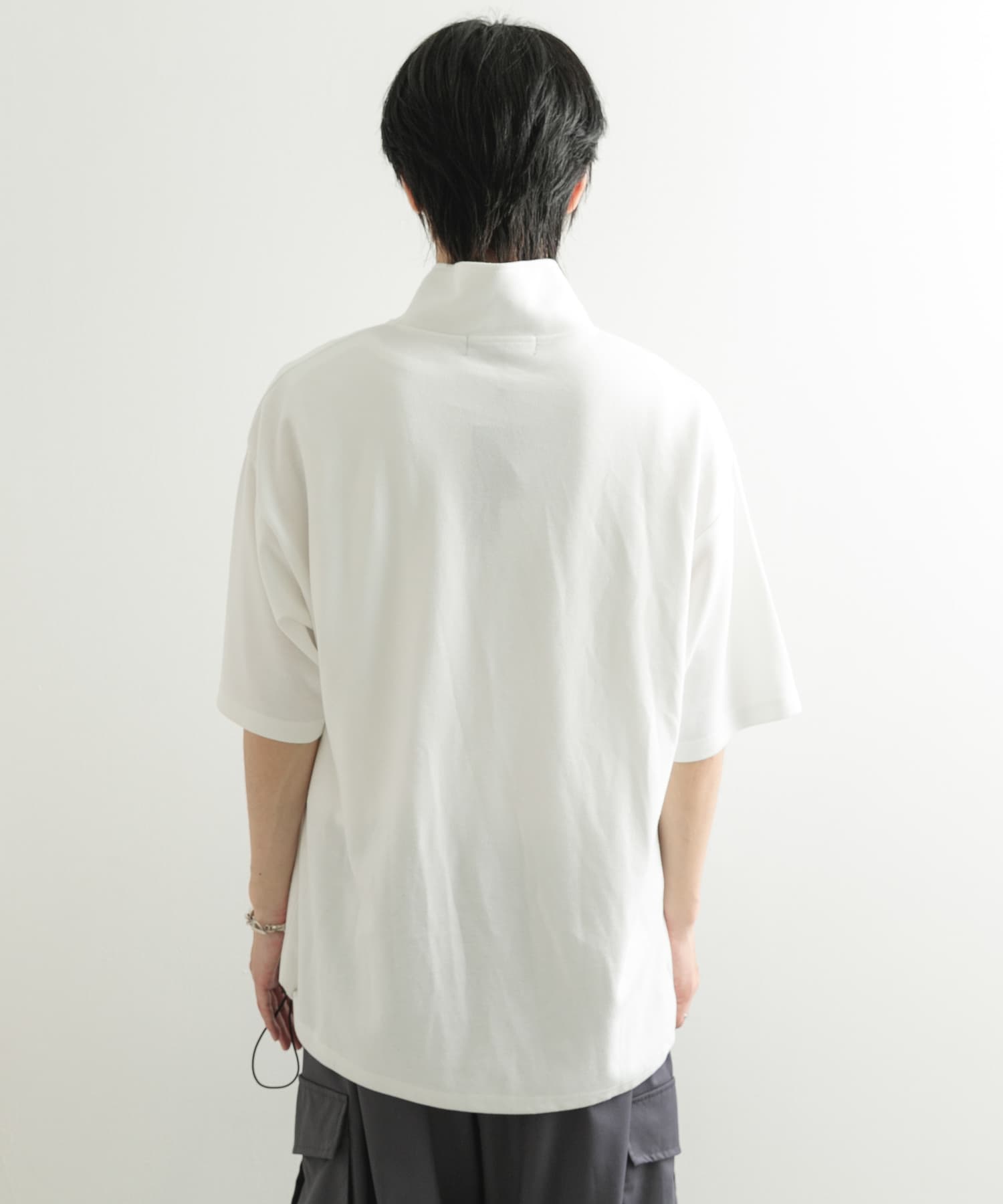 身長：176cm サイズ：L