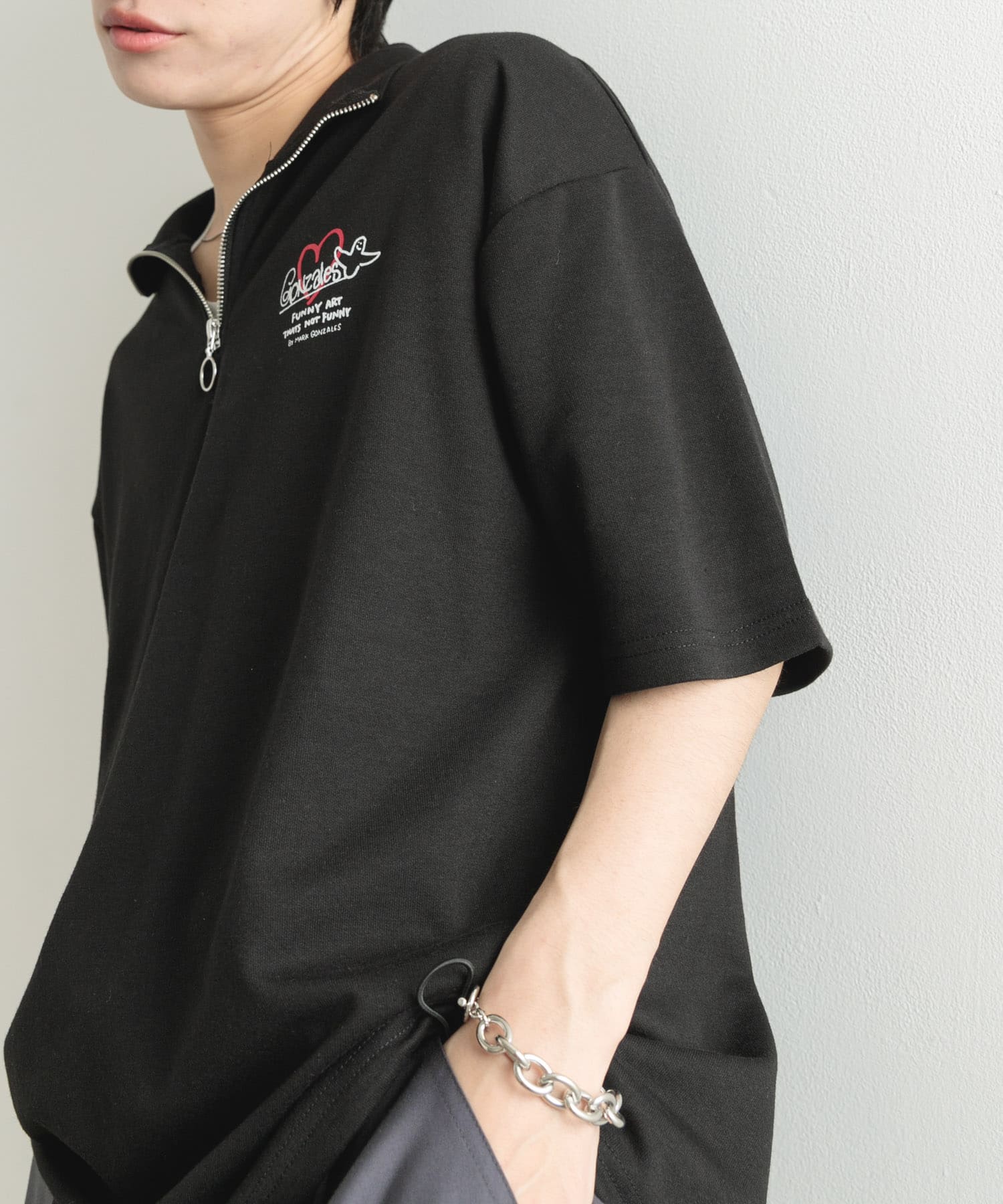 身長：176cm サイズ：L