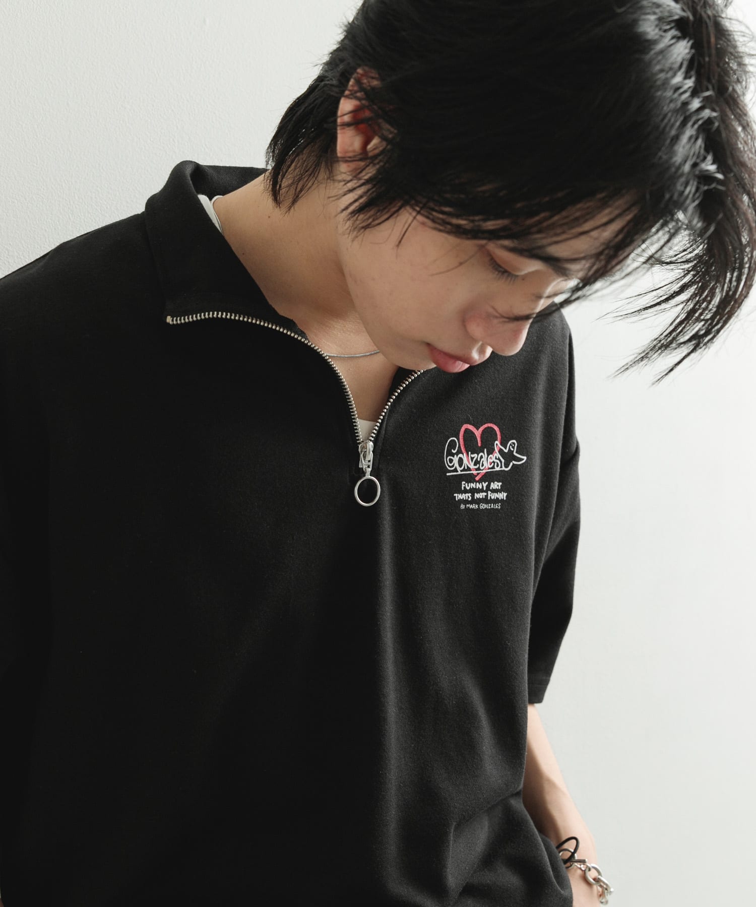 身長：176cm サイズ：L