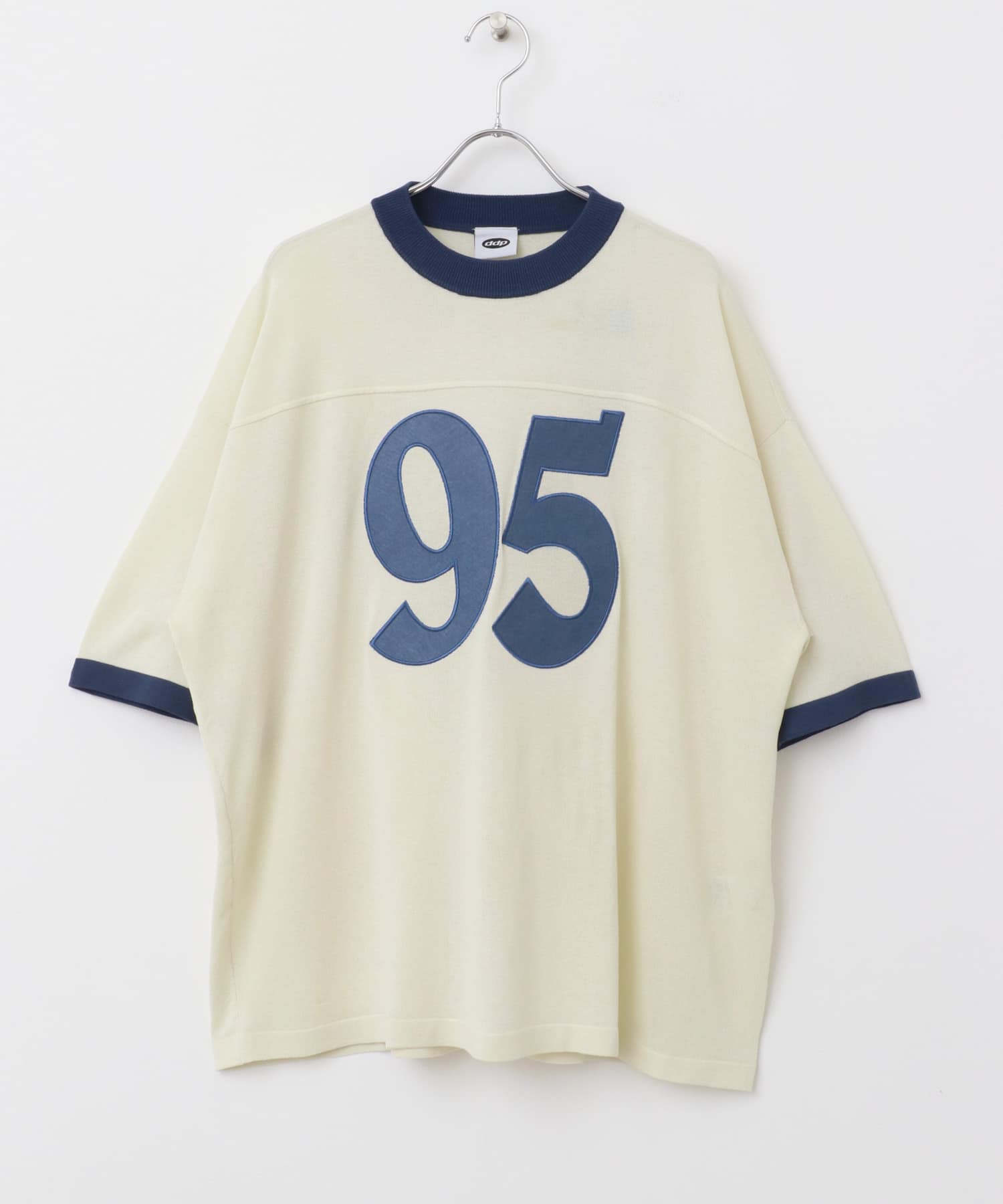 ddp　1995 KNIT GAME SHIRTS IVORY M