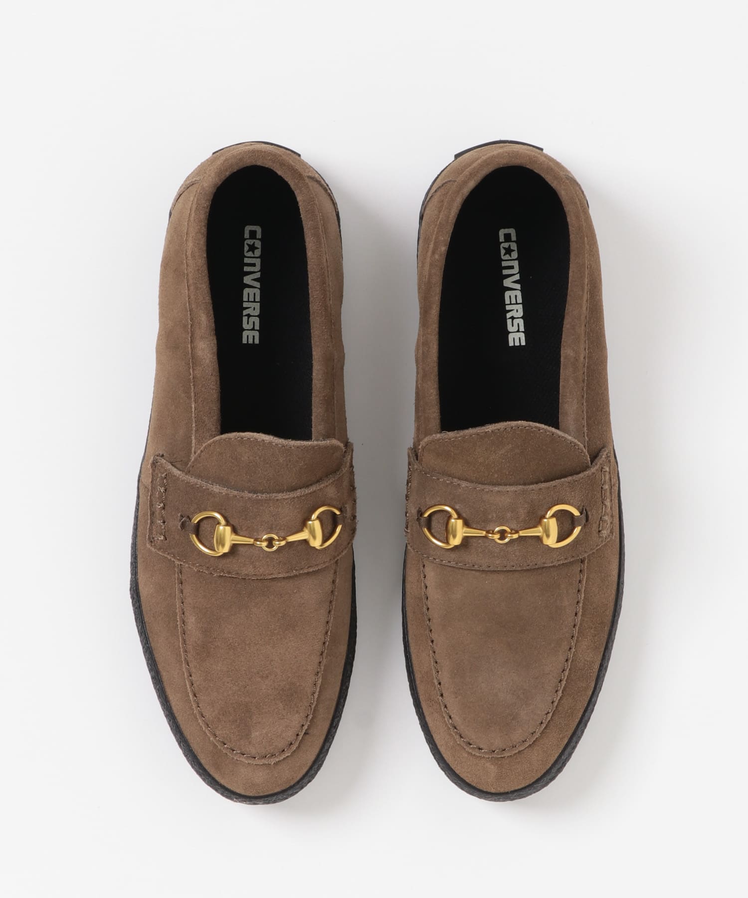 CONVERSE　CS BITLOAFER SK BROWN 26