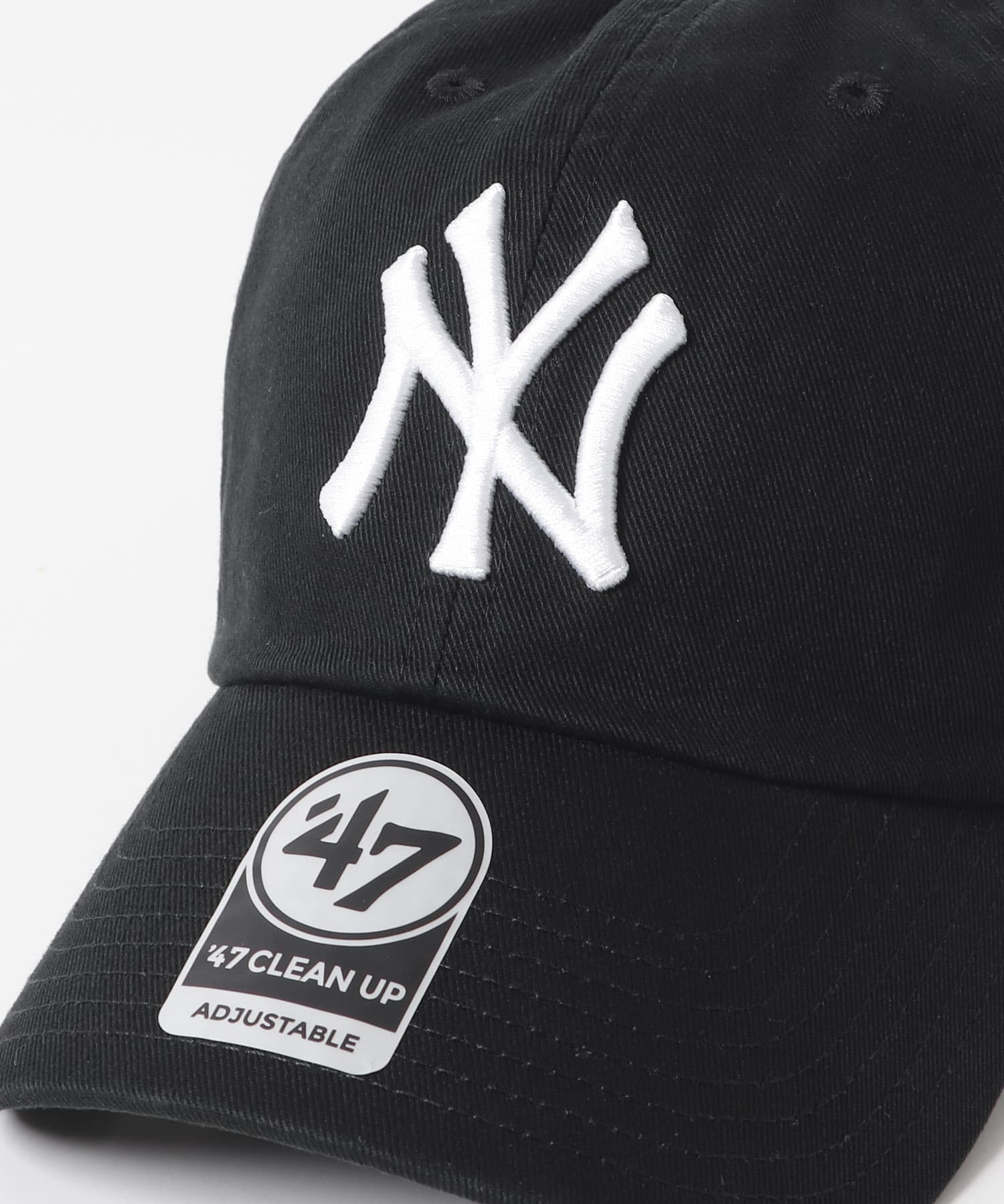FORTY SEVEN　47 CLEAN UP YANKEES BLACK one