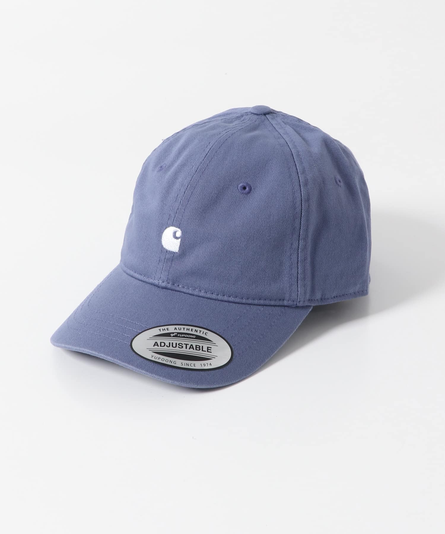 carhartt　MADISON LOGO CAP Blue Iris one