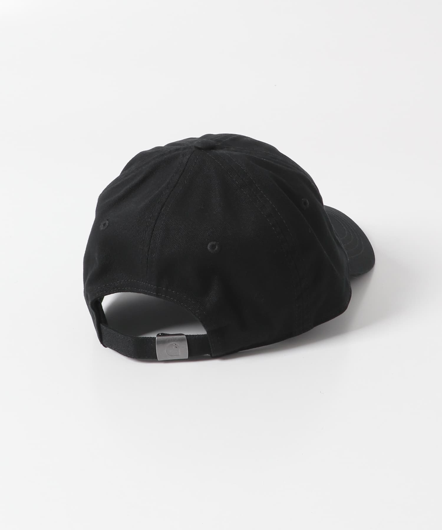 carhartt　MADISON LOGO CAP BLACK one