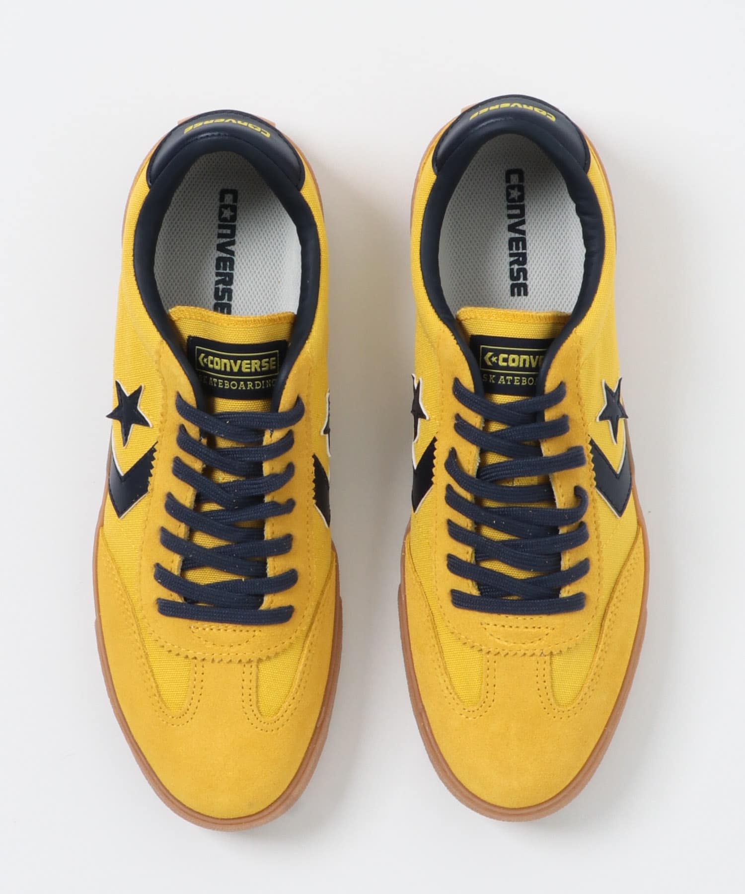 CONVERSE　ロードクラシック SK OX YEL×NVY 26