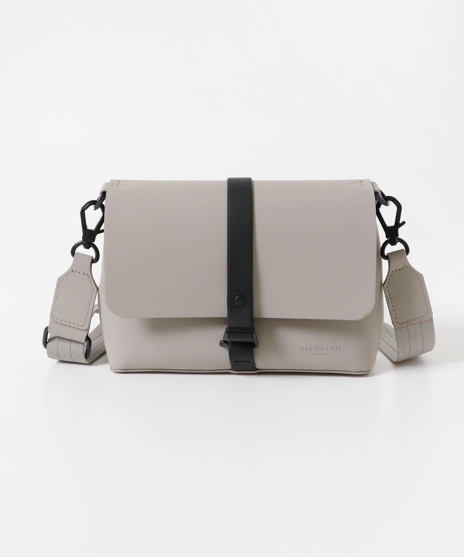 GASTON LUGA　Splash Crossbody Bag TAUPE one