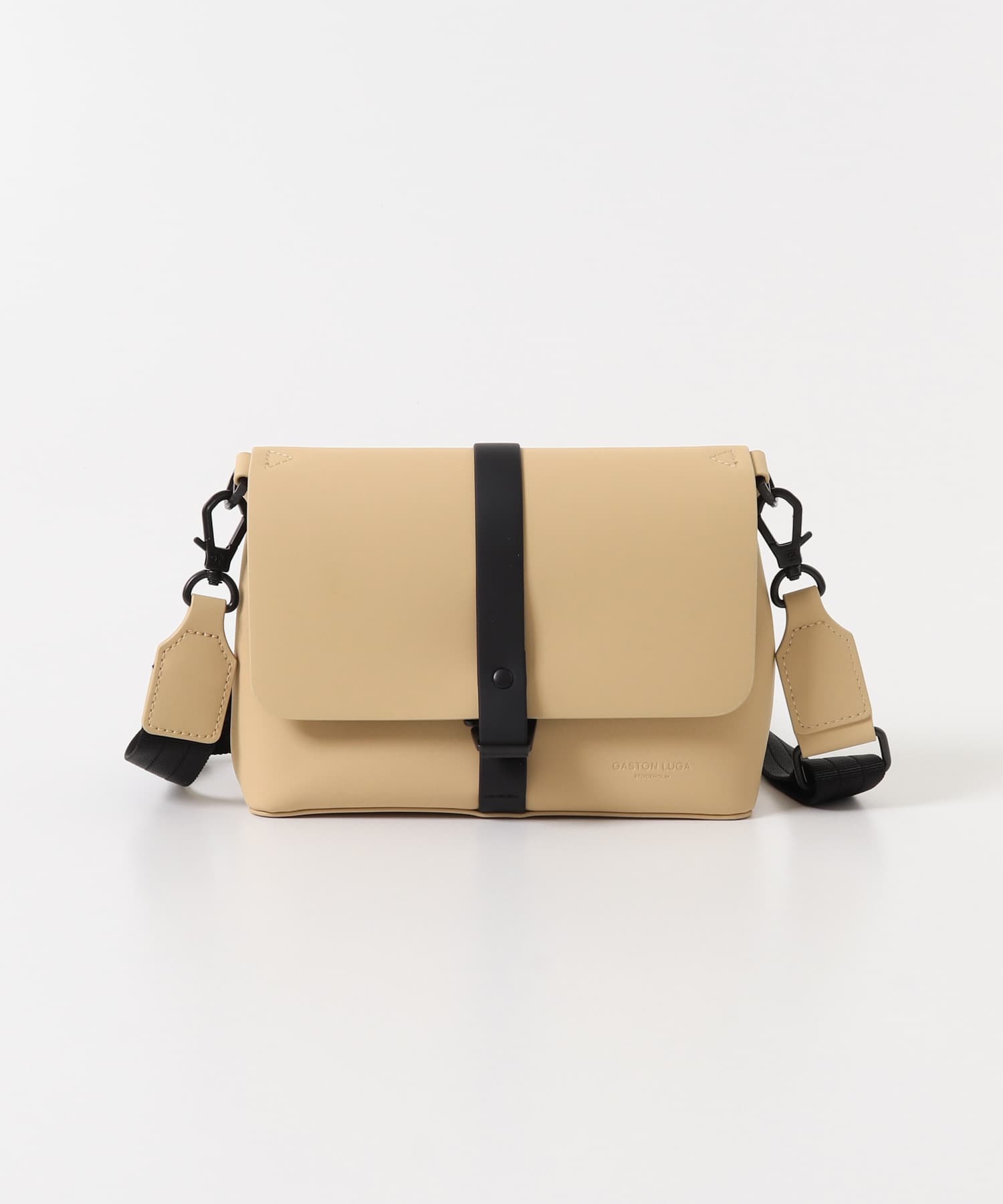 GASTON LUGA Splash Crossbody Bag(one LATTE): バッグ｜URBAN