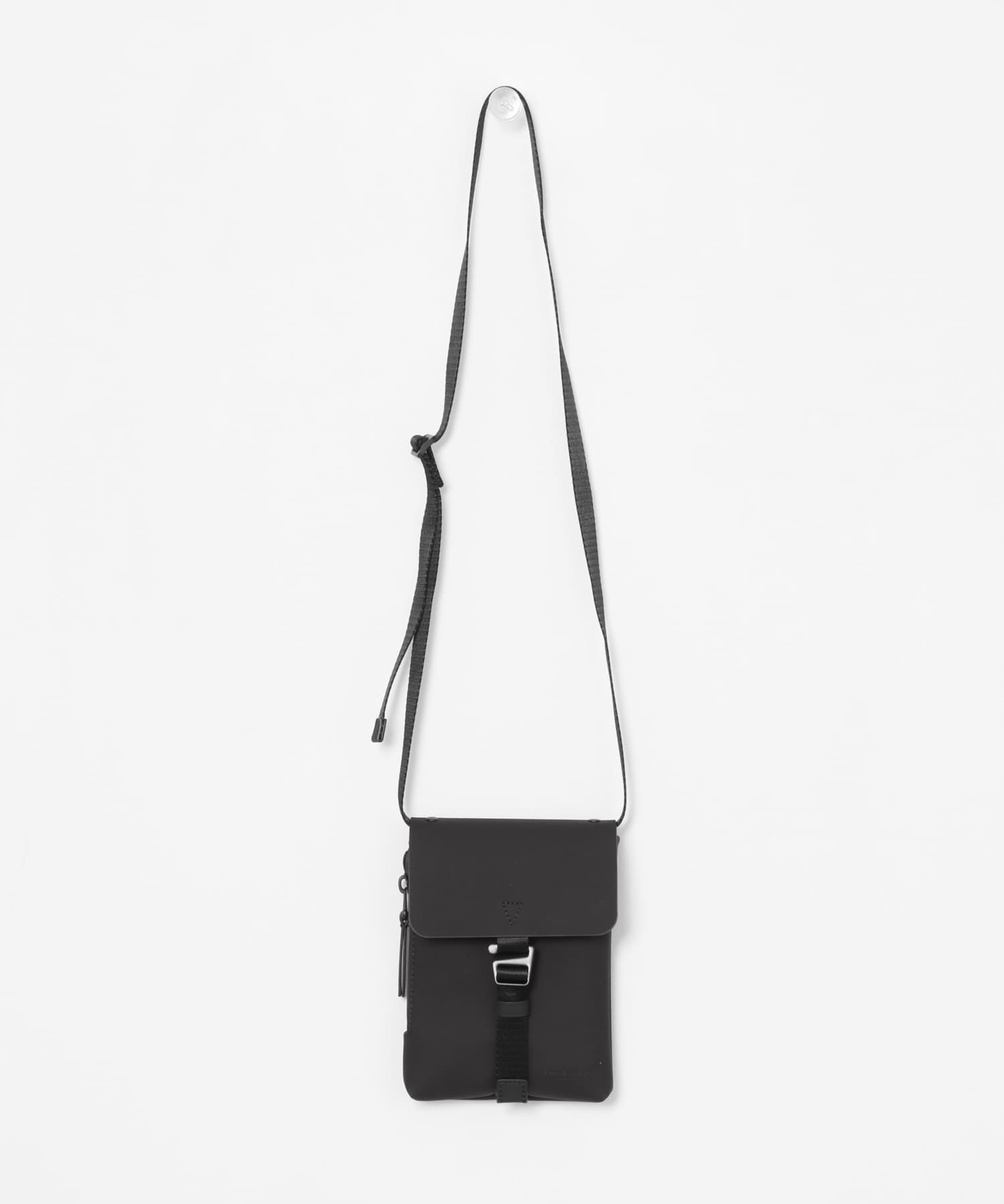 GASTON LUGA　Splash Mini Crossbody BLACK one