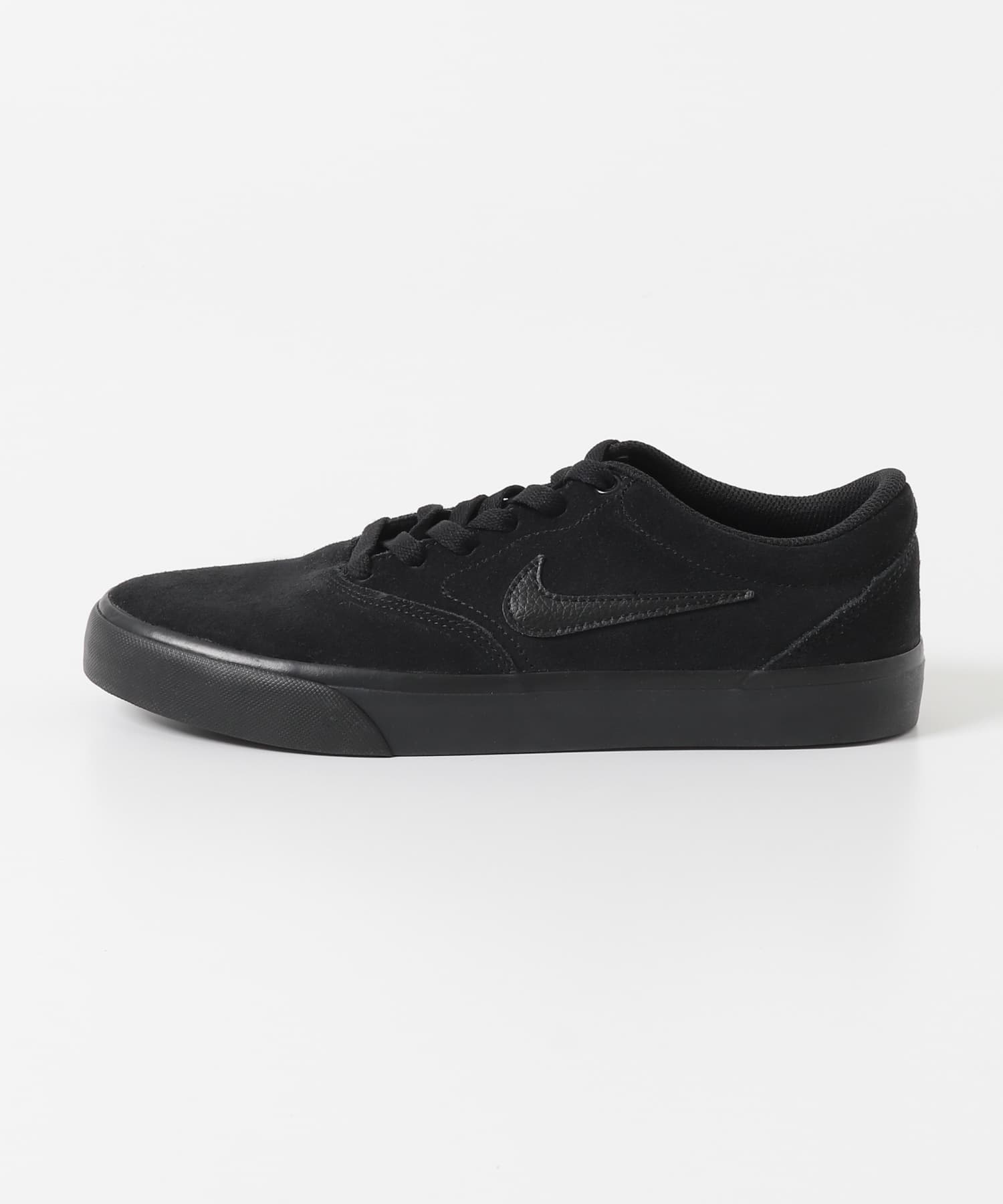 NIKE　CHARGE SUEDE BLACK 26