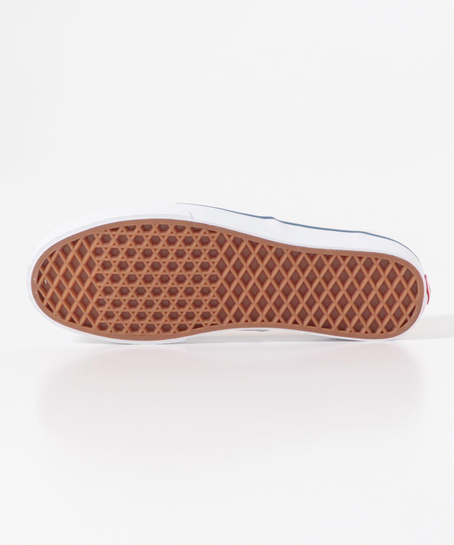 VANS　UA Authentic WHITE 26