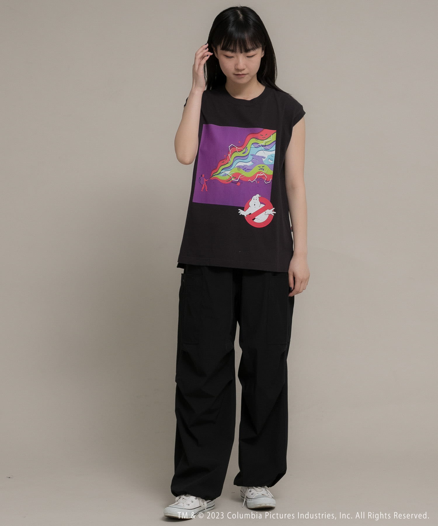身長：164cm サイズ：L
