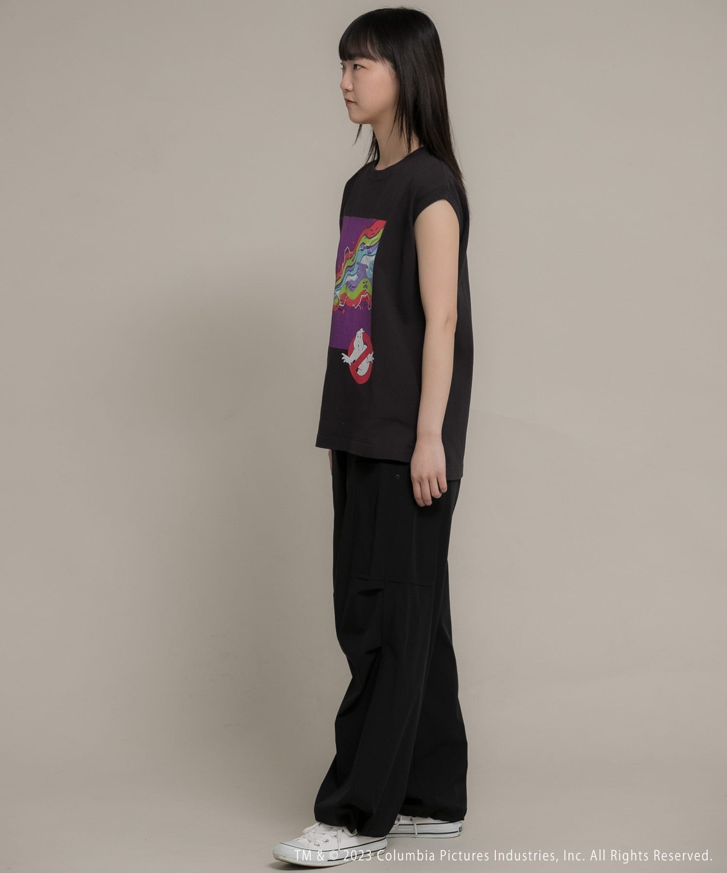 身長：164cm サイズ：L