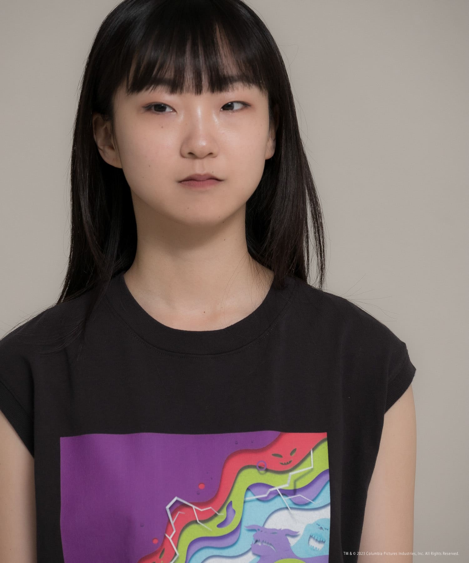 身長：164cm サイズ：L