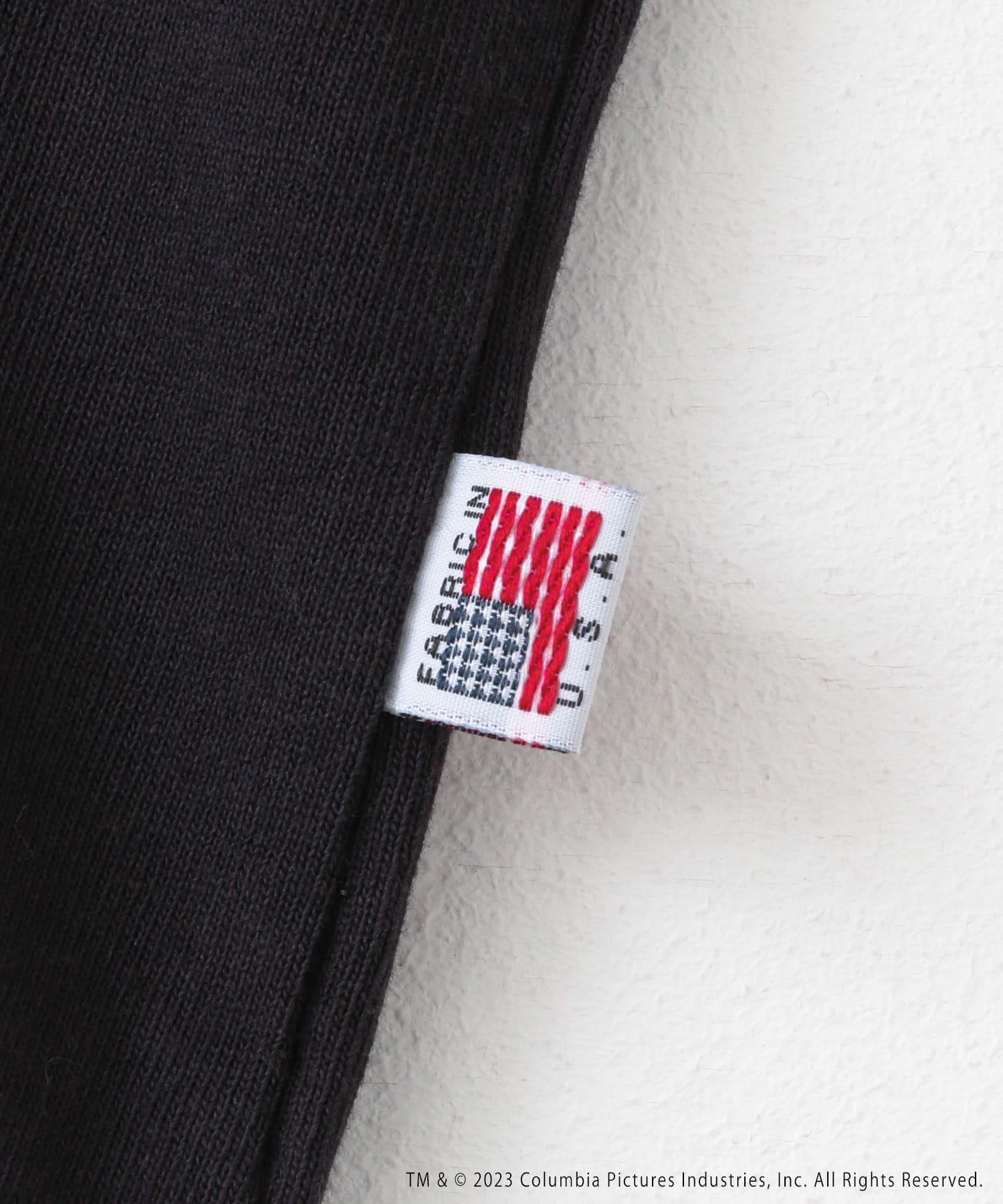 Uiscel　『Ghostbusters』ノースリーブTシャツA BLACK M