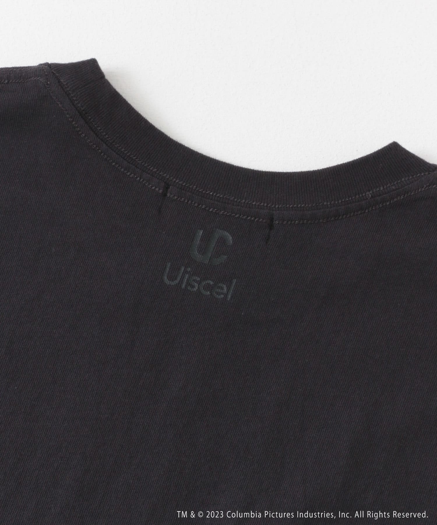 Uiscel　『Ghostbusters』ノースリーブTシャツA BLACK M