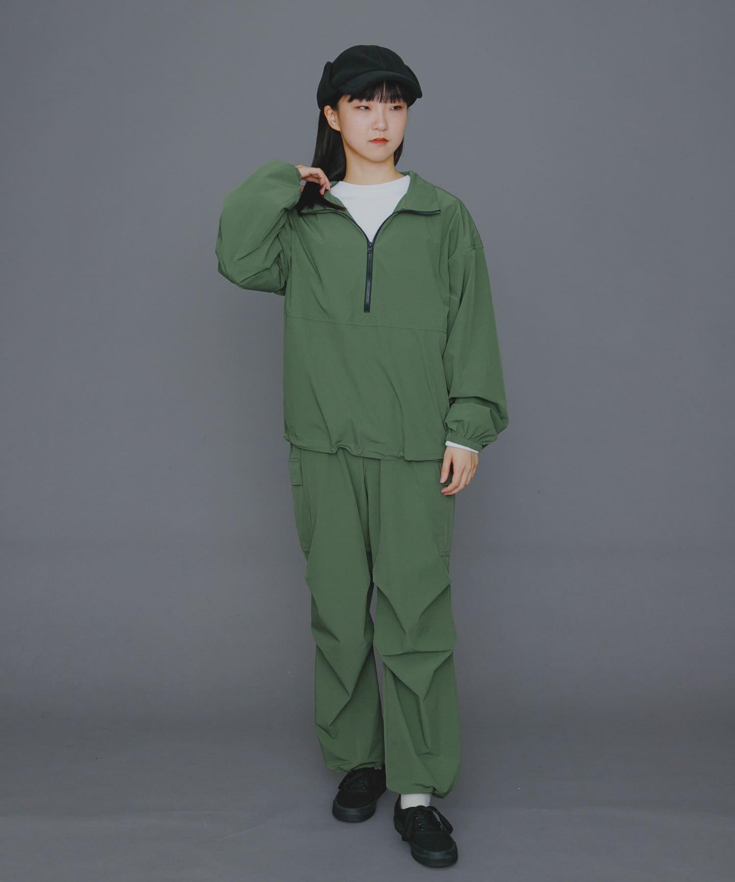 身長：164cm サイズ：M