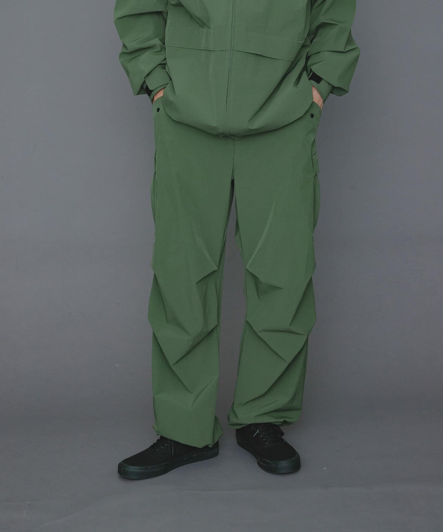 身長：176cm サイズ：L