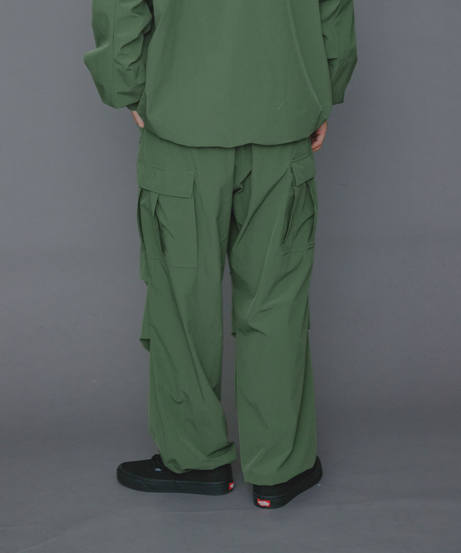 身長：176cm サイズ：L