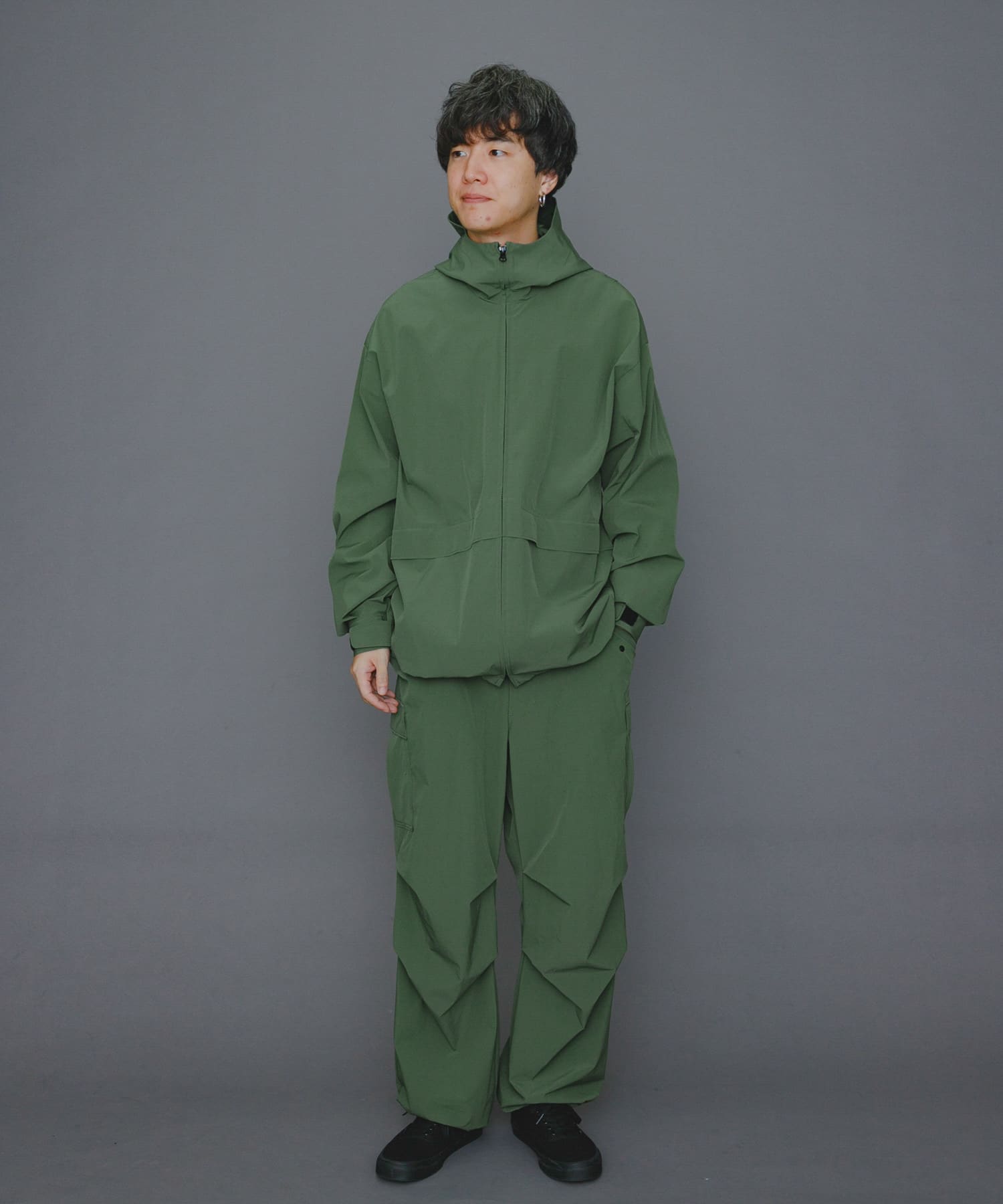 身長：176cm サイズ：L