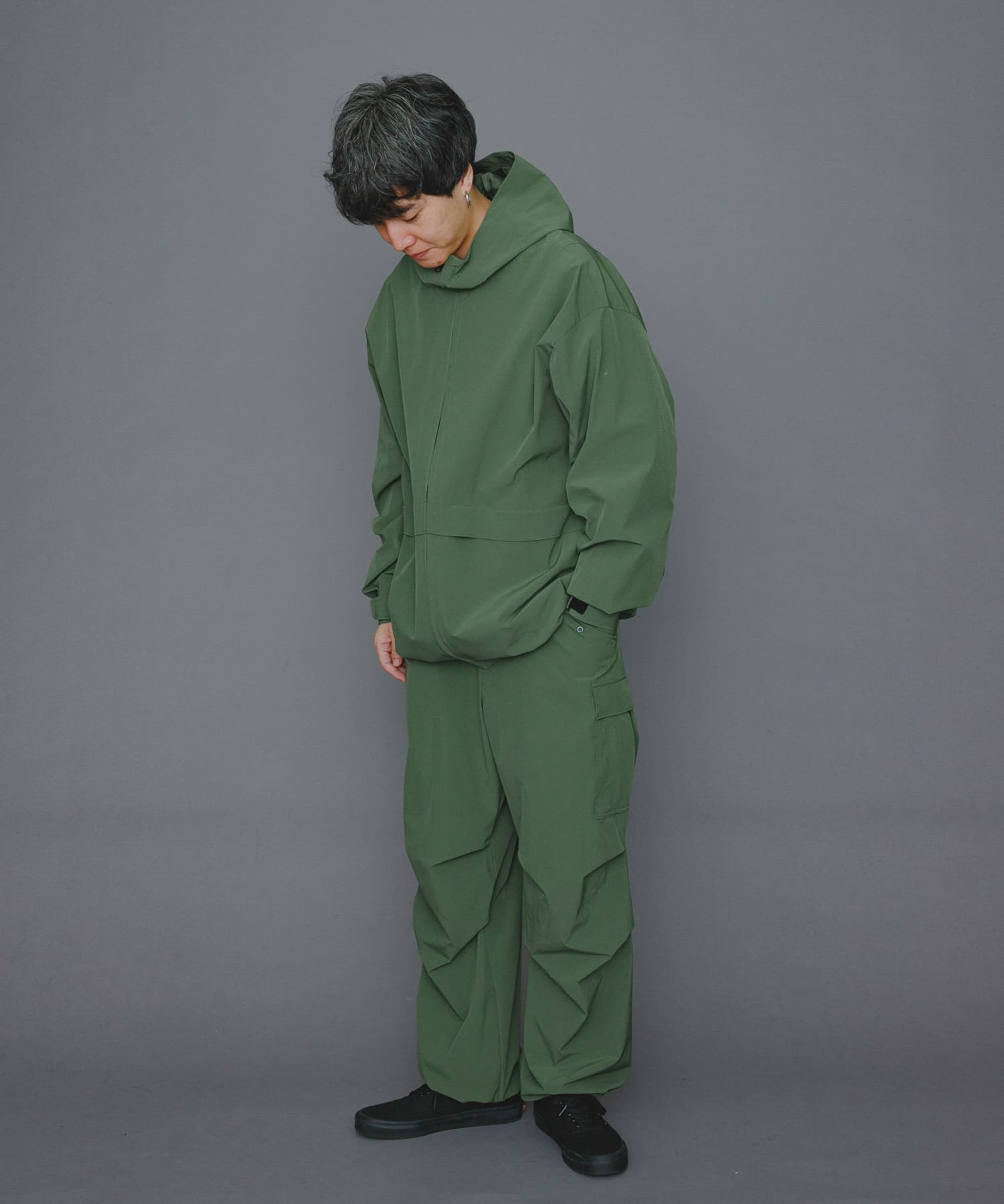 身長：176cm サイズ：L