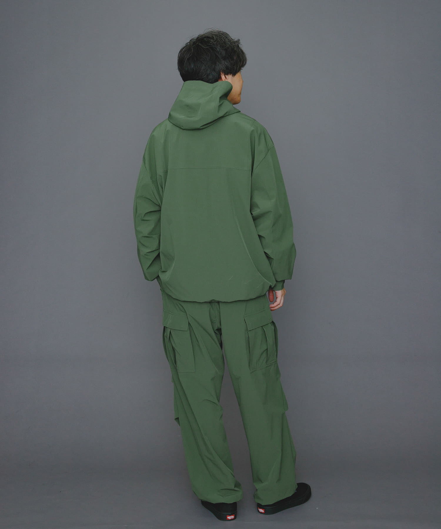 身長：176cm サイズ：L