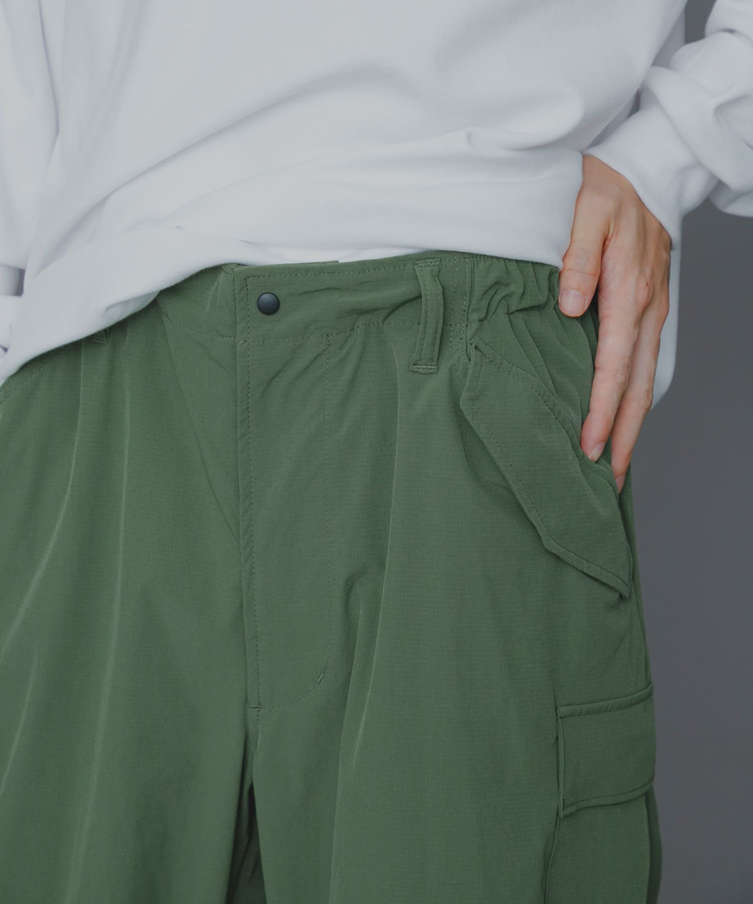 身長：176cm サイズ：L