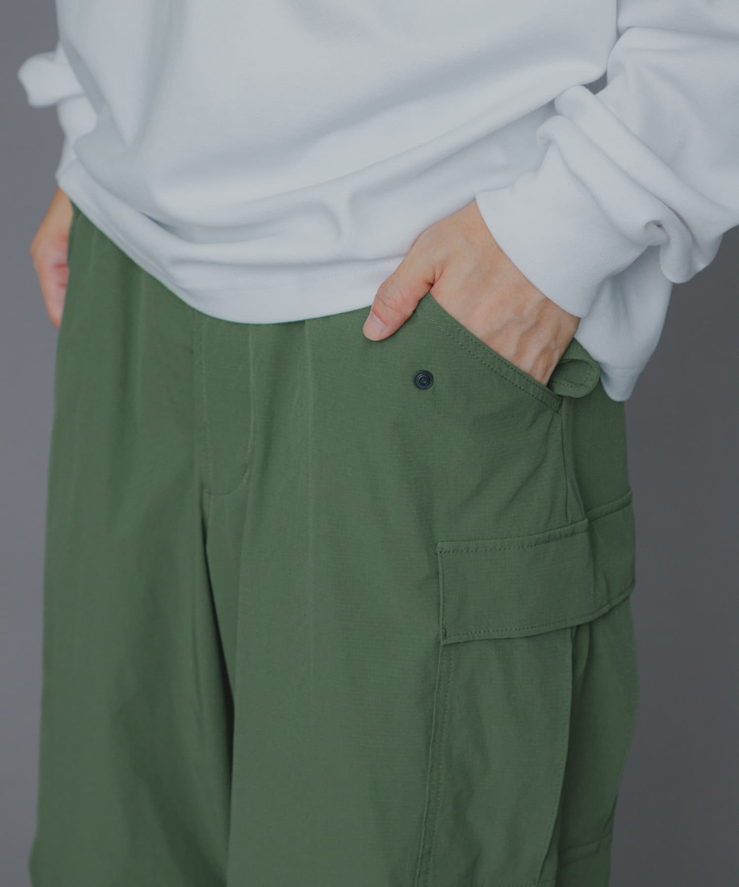 身長：176cm サイズ：L