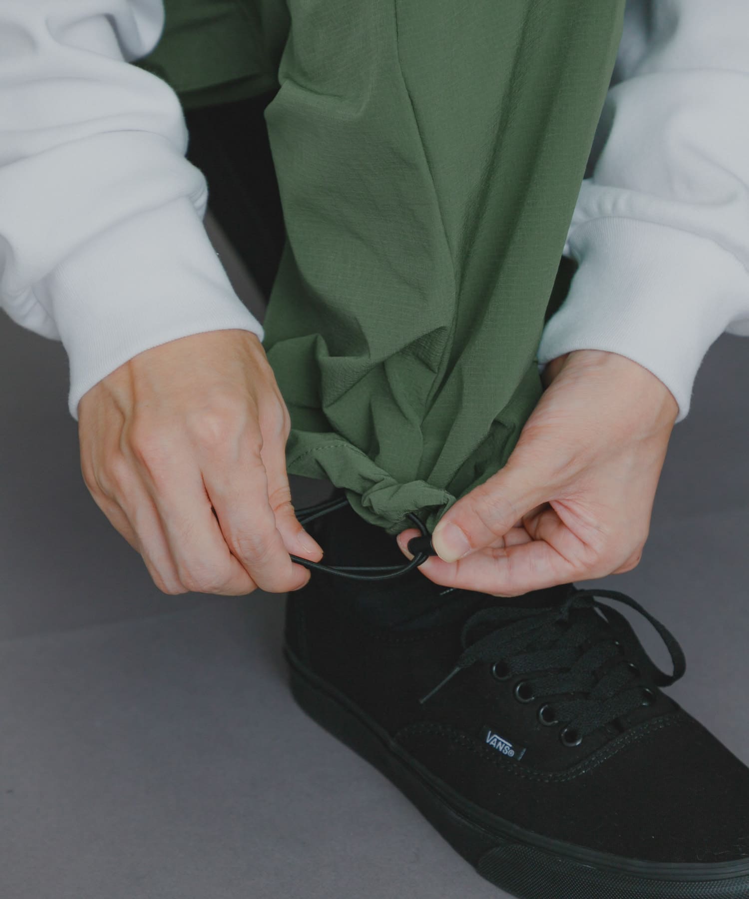 身長：176cm サイズ：L